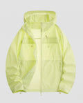 Women's Lightweight, Windproof Sports Jacket with Adjustable Hood