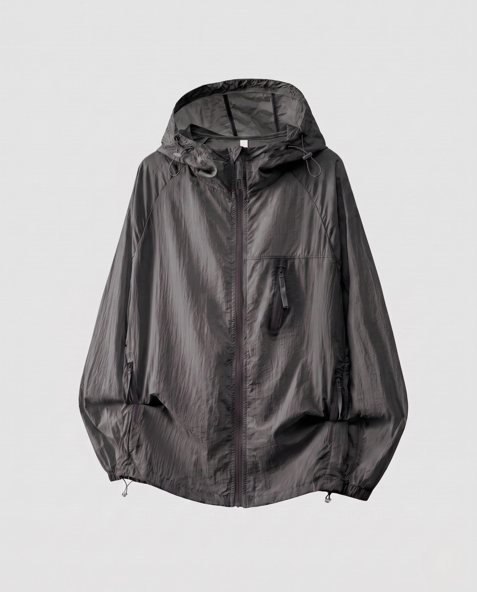 Women's Lightweight Wind Jacket with Practical Pockets