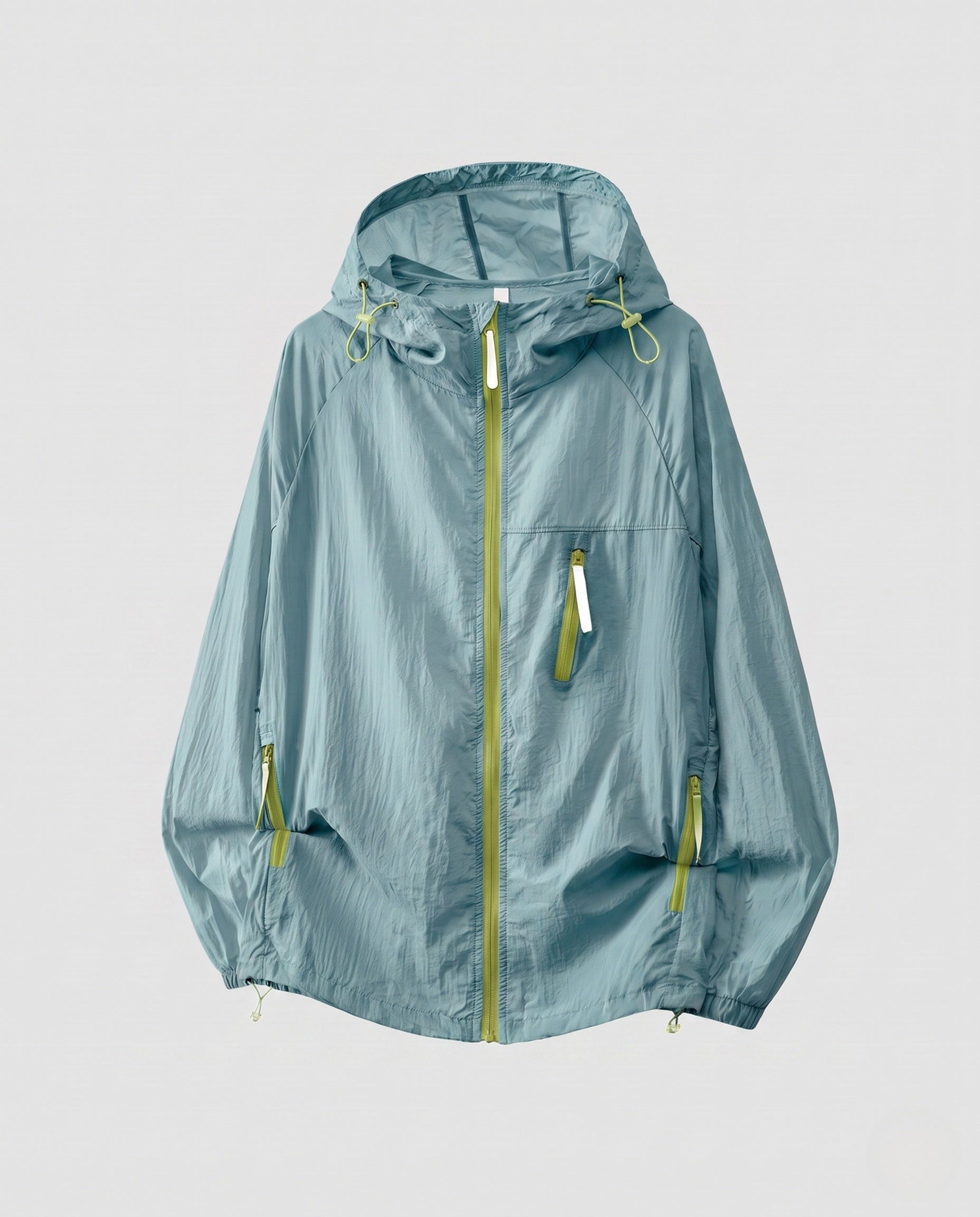 Women's Lightweight Wind Jacket with Practical Pockets