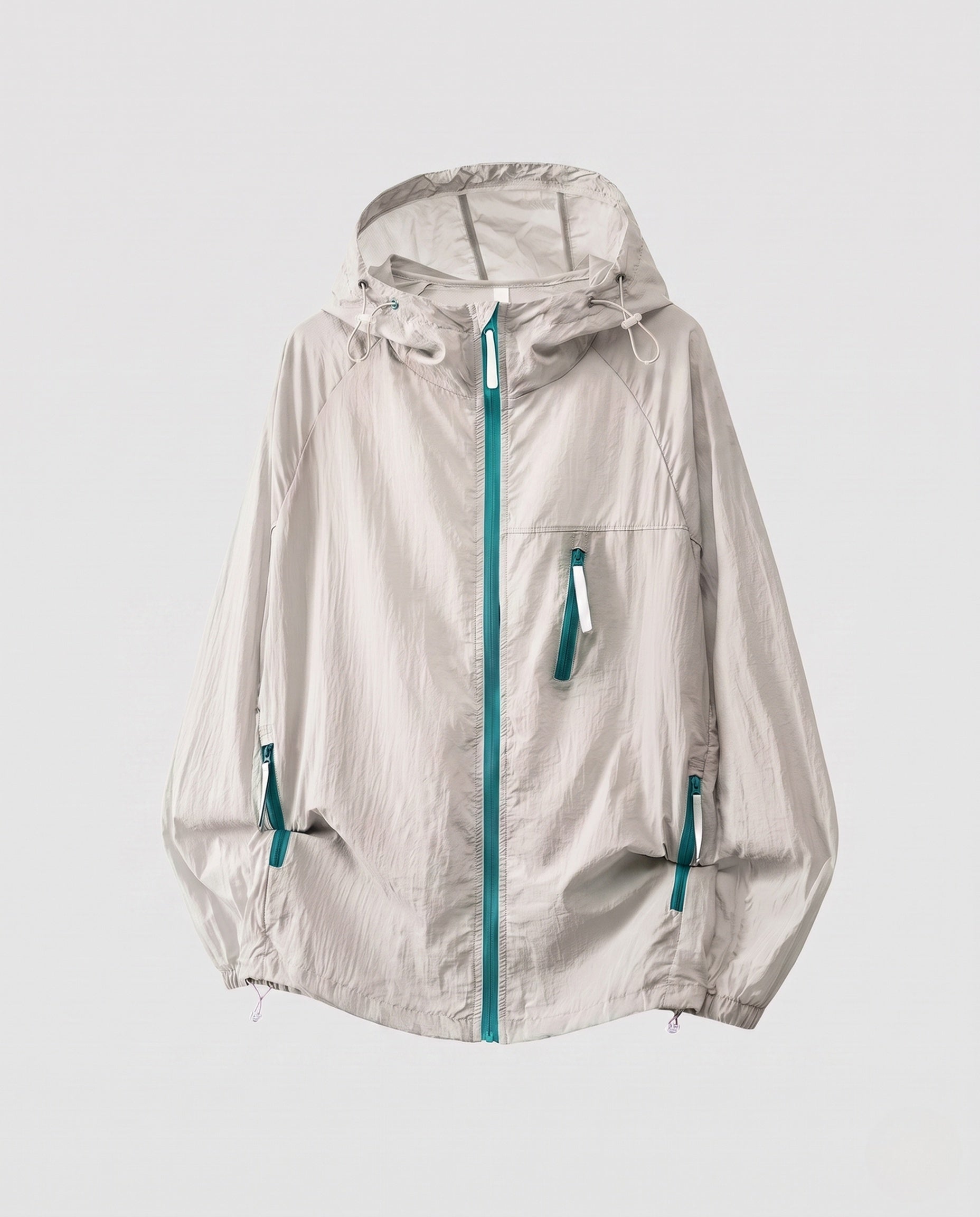 Women's Lightweight Wind Jacket with Practical Pockets
