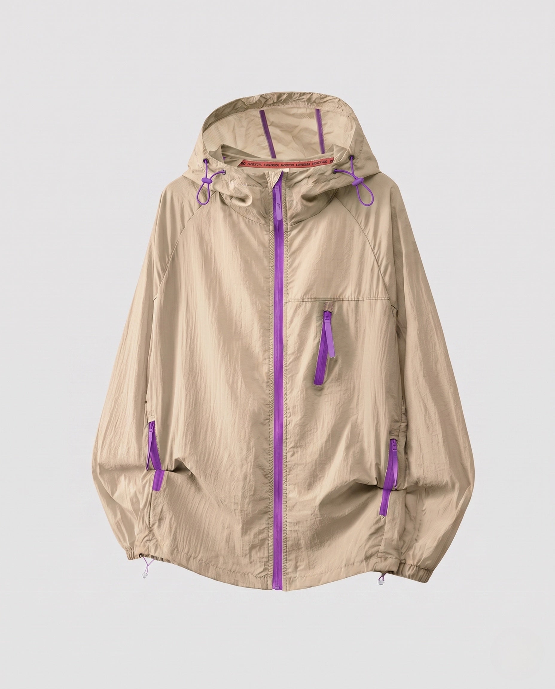 Women's Lightweight Wind Jacket with Practical Pockets