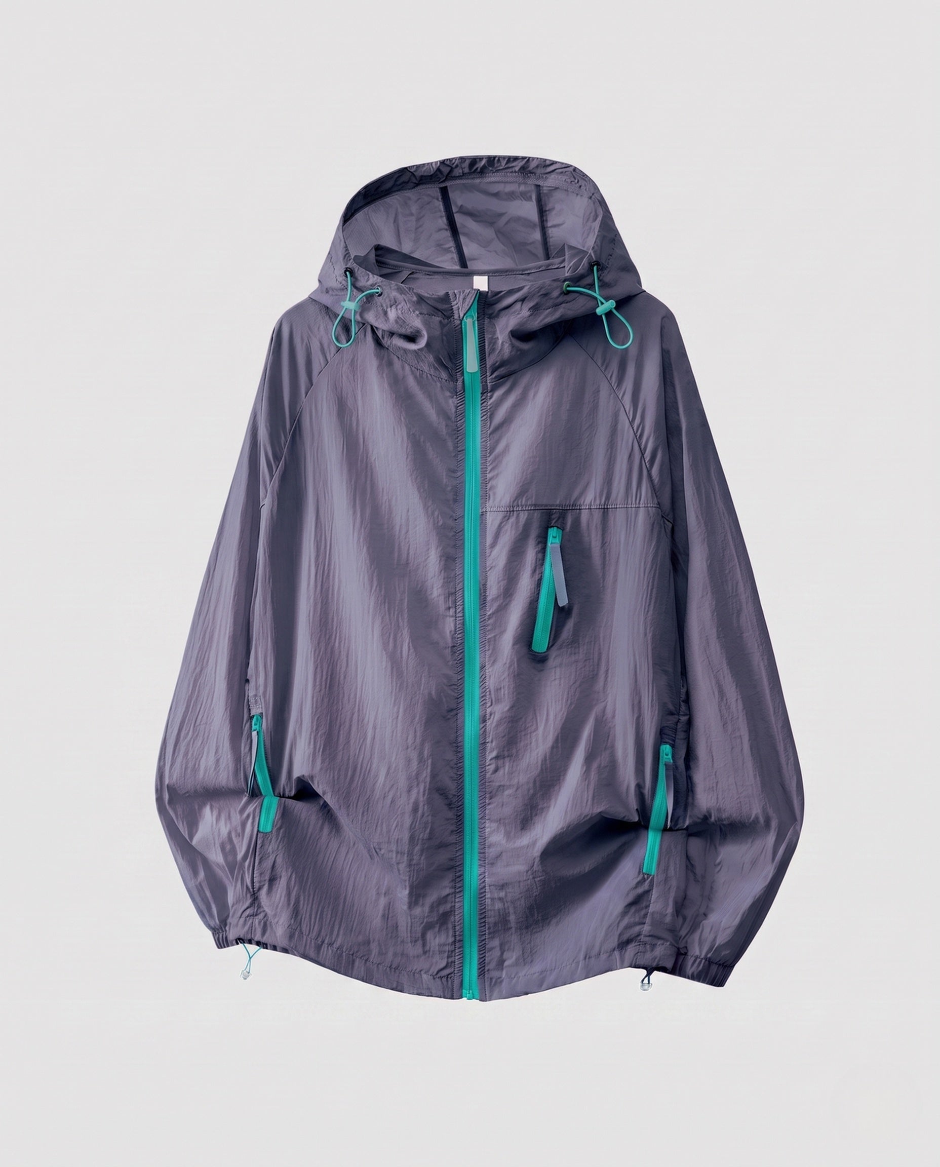 Women's Lightweight Wind Jacket with Practical Pockets