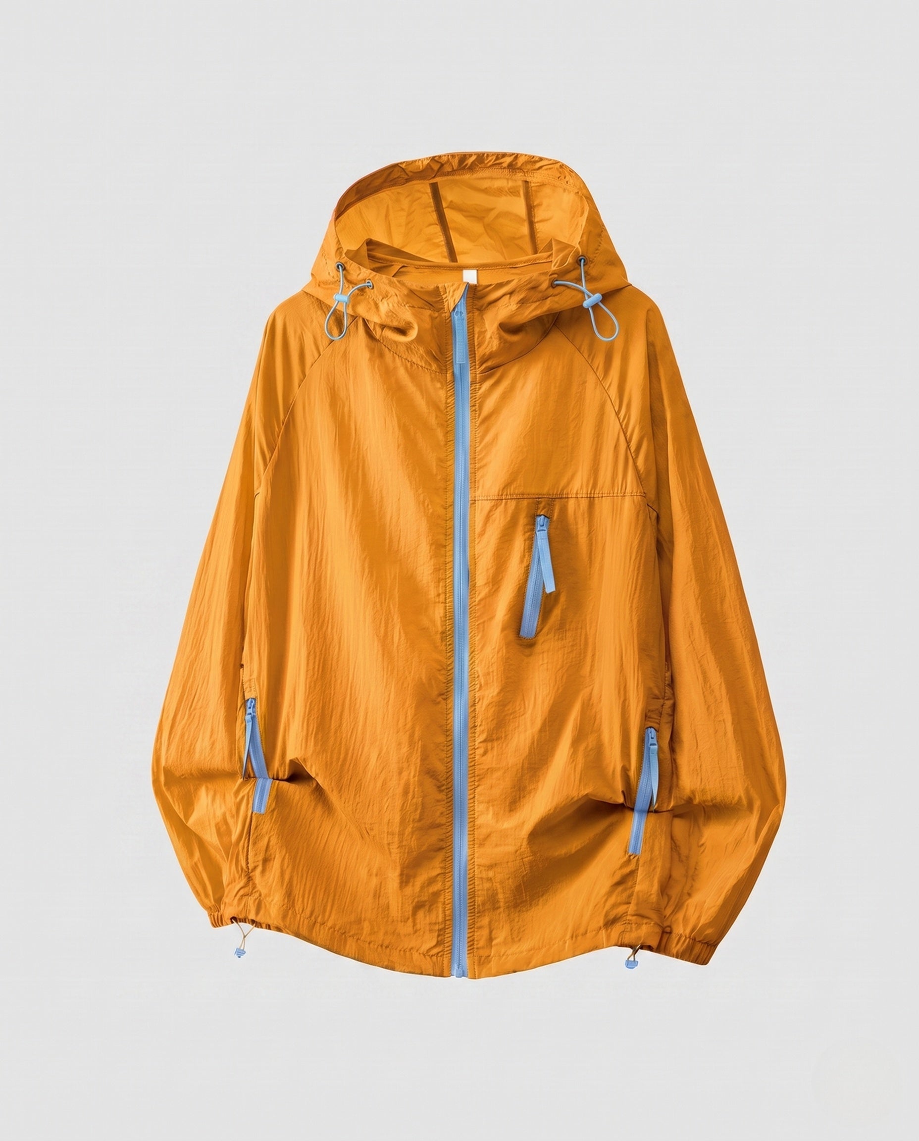 Women's Lightweight Wind Jacket with Practical Pockets