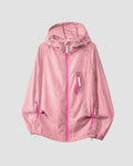 Women's Lightweight Wind Jacket with Practical Pockets