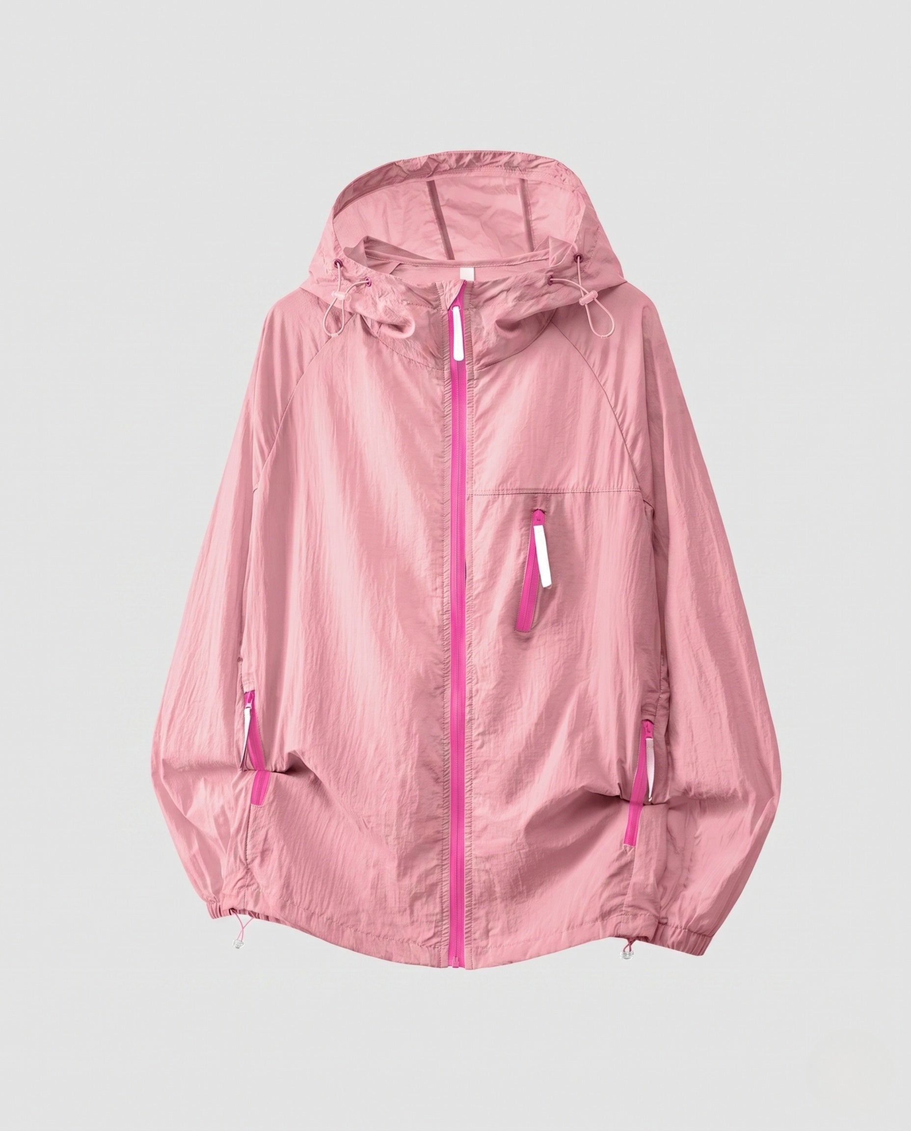 Women's Lightweight Wind Jacket with Practical Pockets