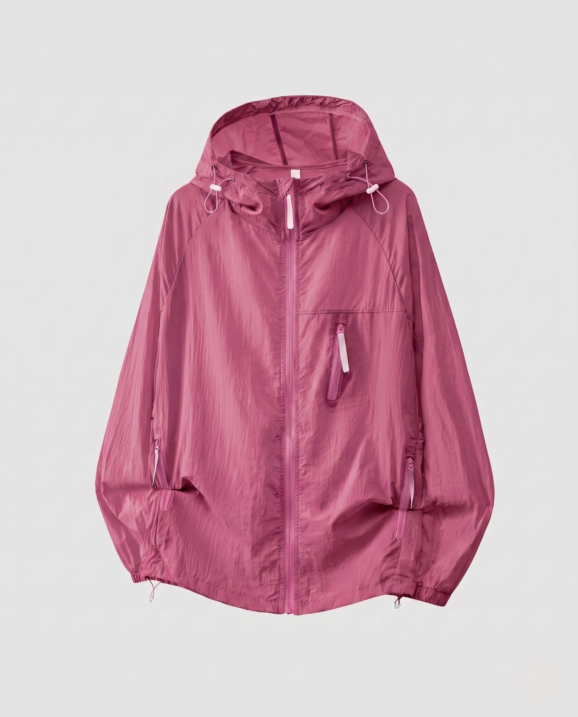Women's Lightweight Wind Jacket with Practical Pockets