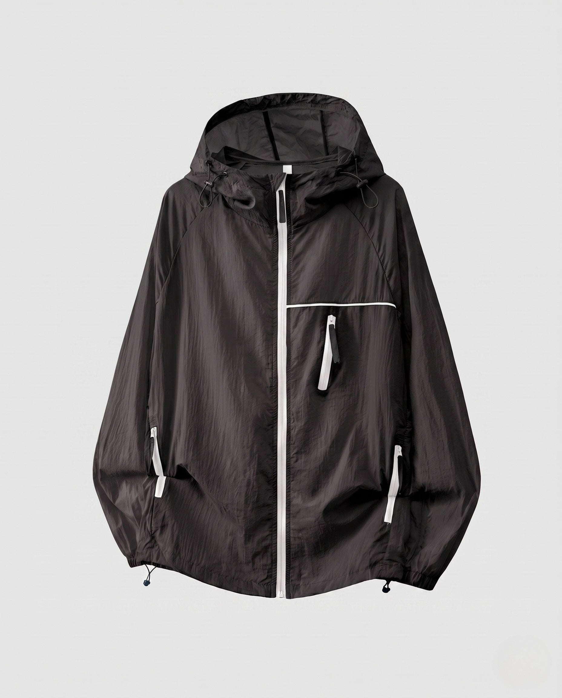 Women's Lightweight Wind Jacket with Practical Pockets