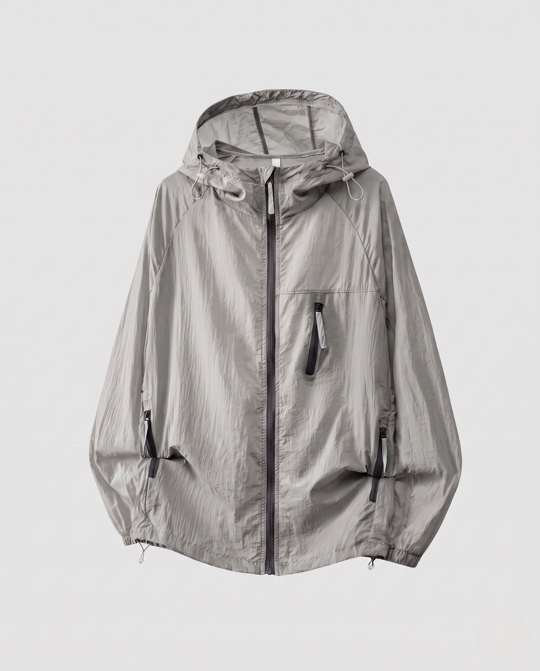 Women's Lightweight Wind Jacket with Practical Pockets