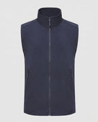 Women's Sporty Quilted Vest with High Collar