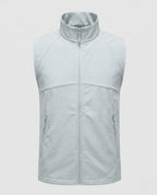 Women's Sporty Quilted Vest with High Collar