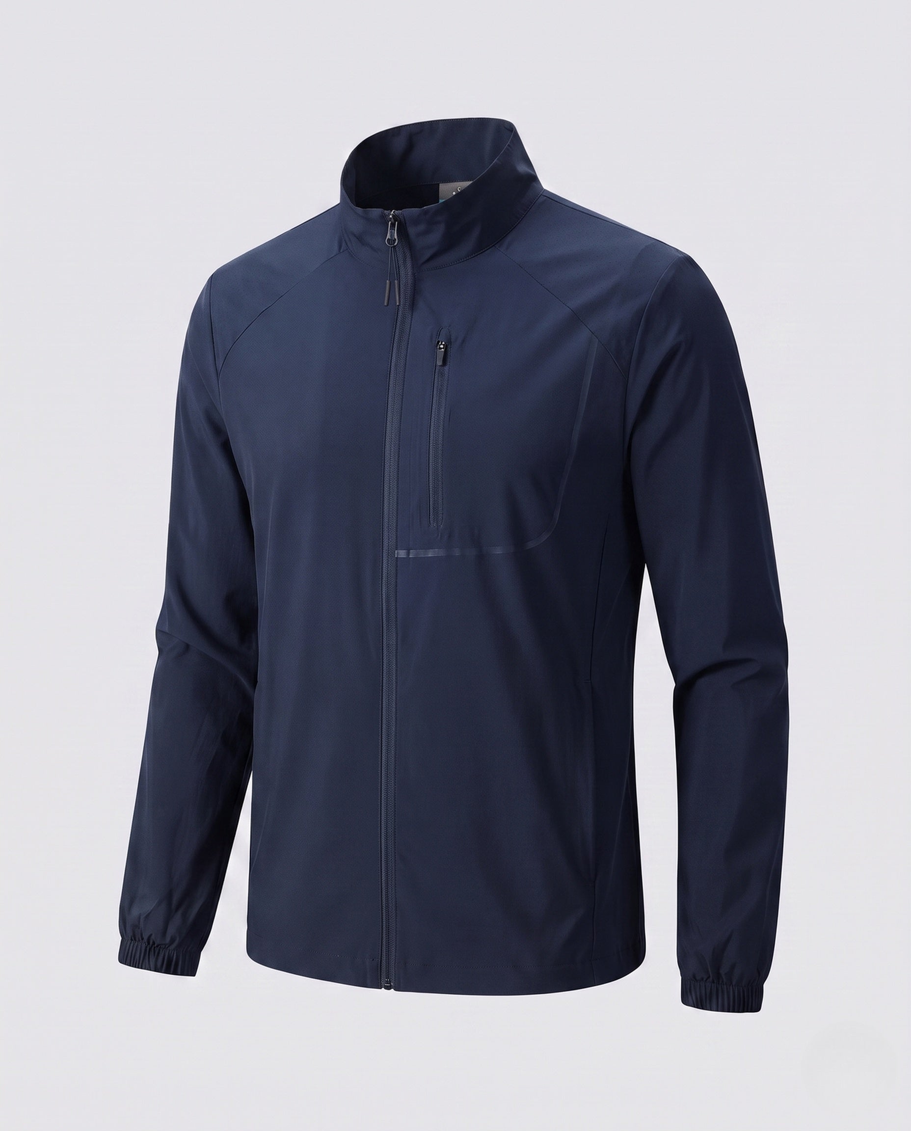 Women's Sporty Training Jacket with Reflective Details