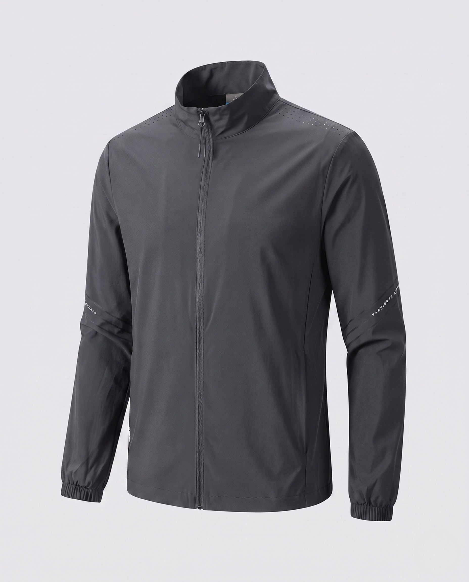 Women's Sporty Training Jacket with Reflective Details