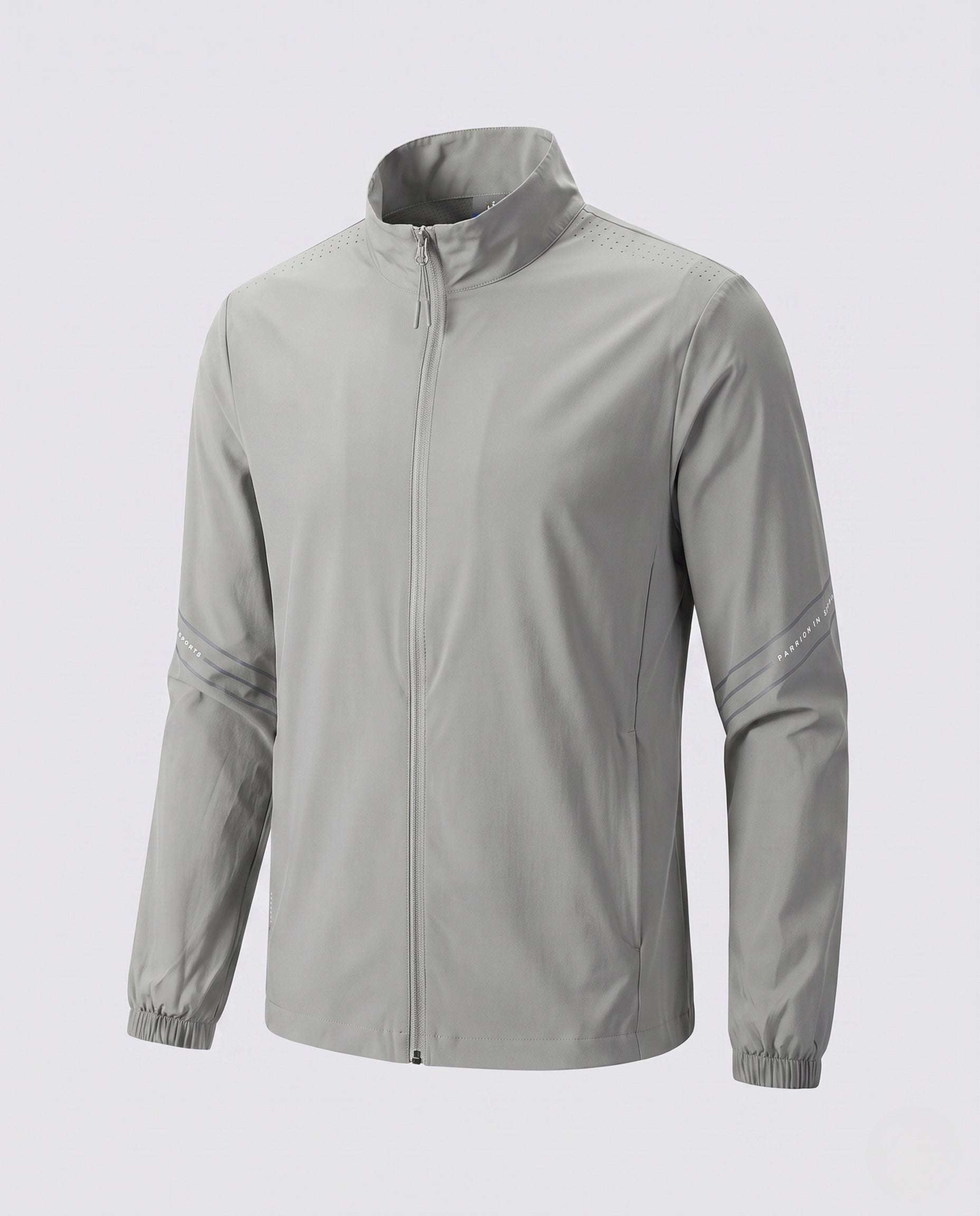 Women's Sporty Training Jacket with Reflective Details
