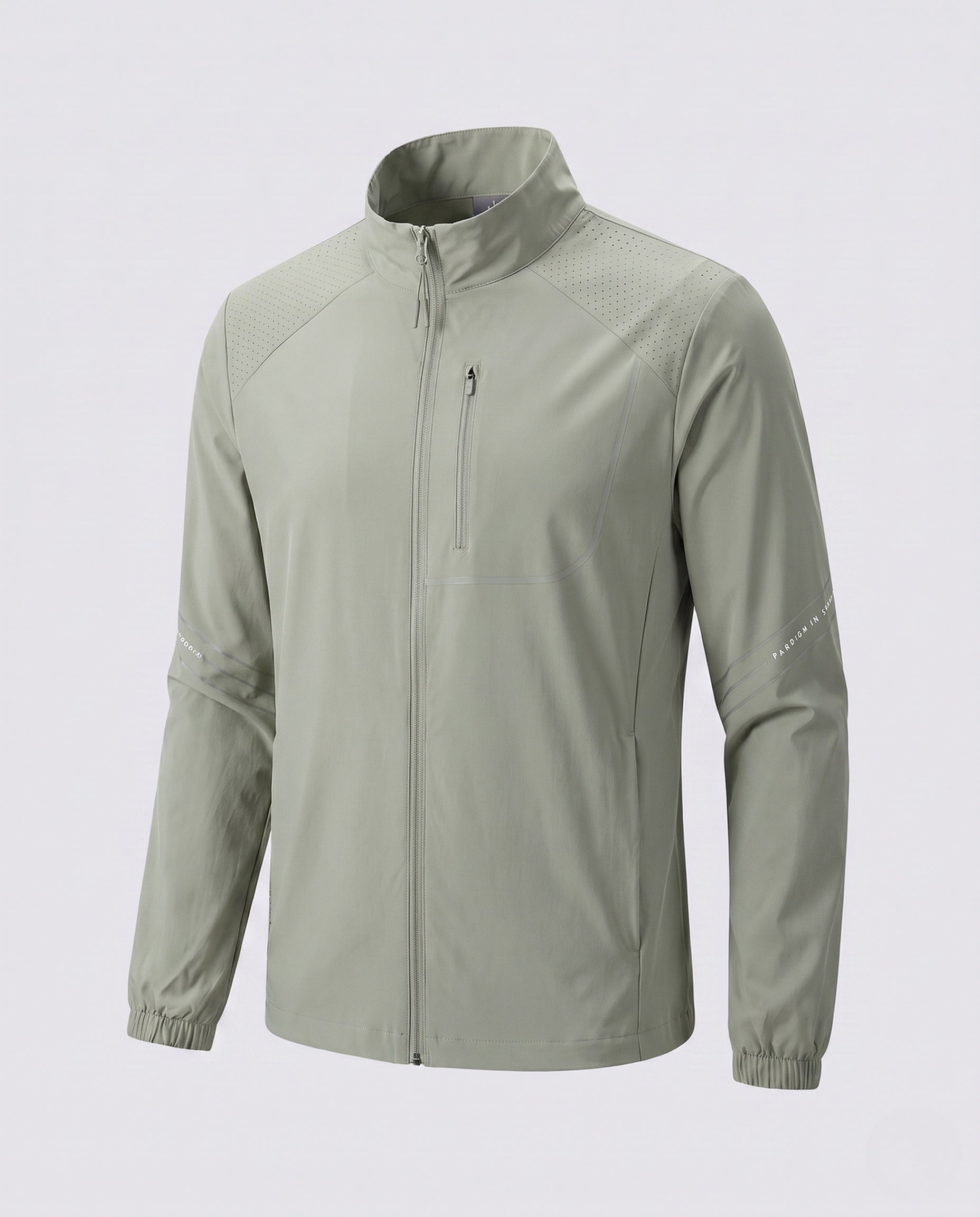 Women's Sporty Training Jacket with Reflective Details