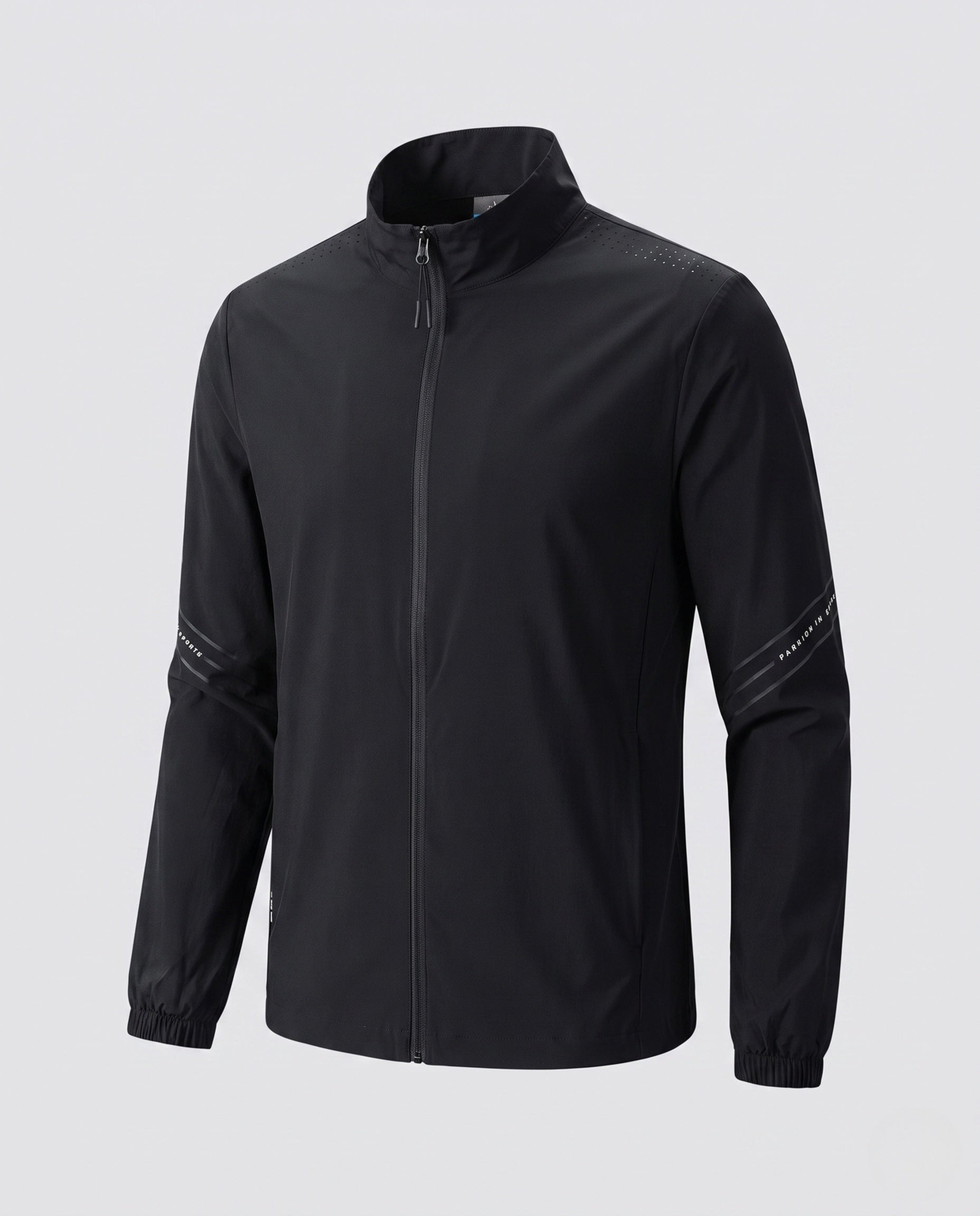 Women's Sporty Training Jacket with Reflective Details