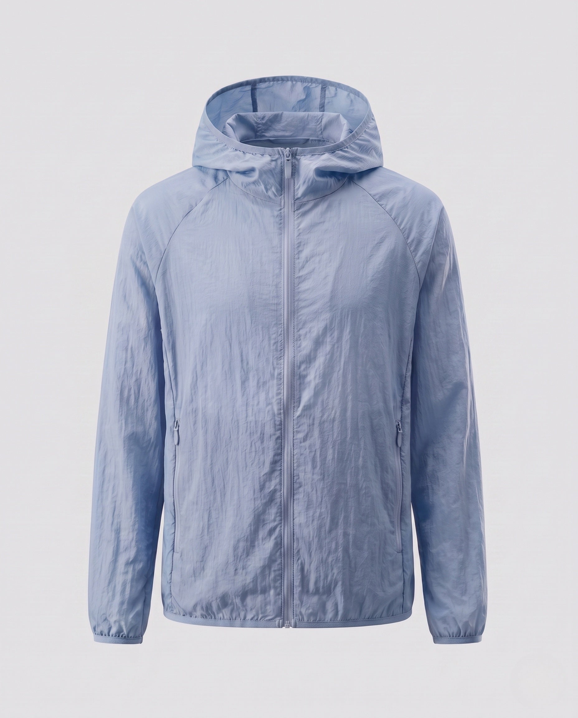 Women's Ultralight Windbreaker with Adjustable Hood