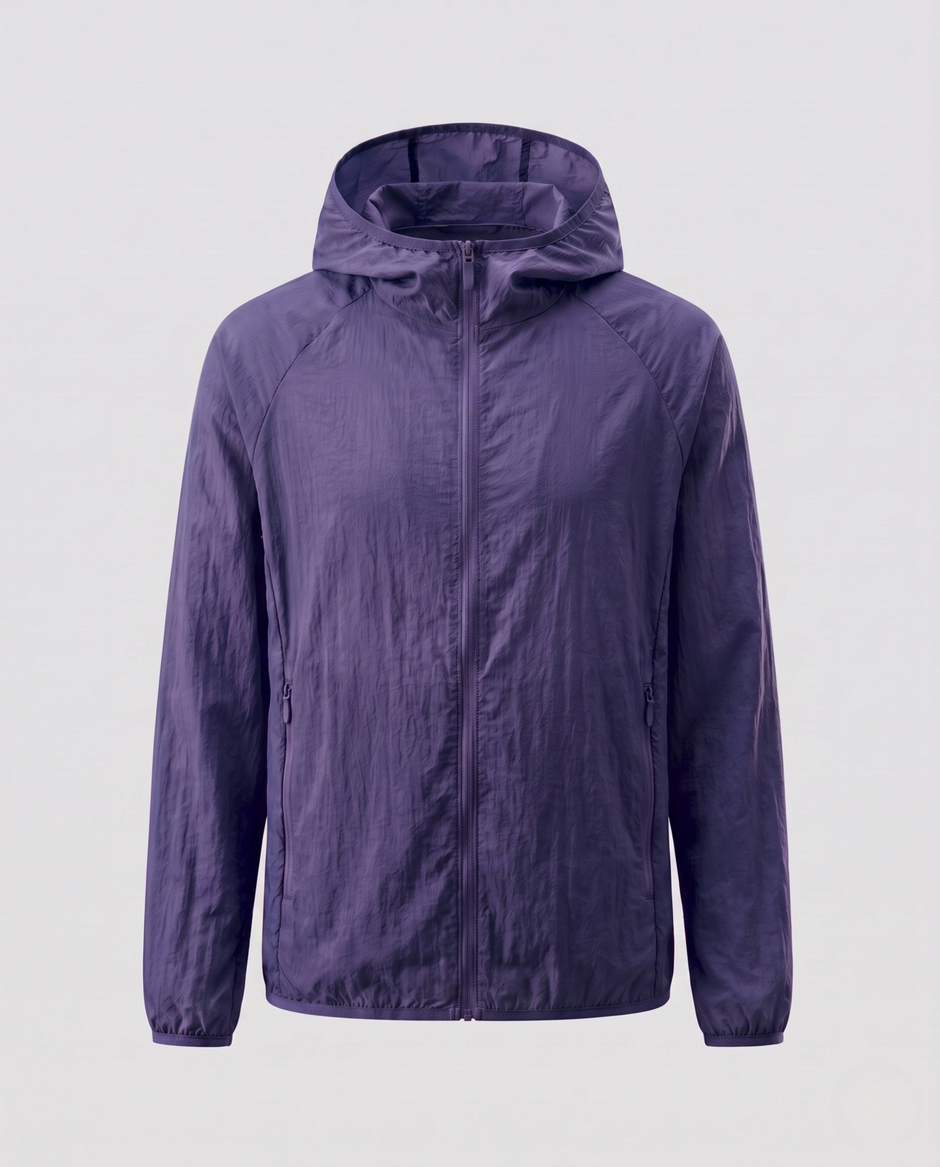 Women's Ultralight Windbreaker with Adjustable Hood