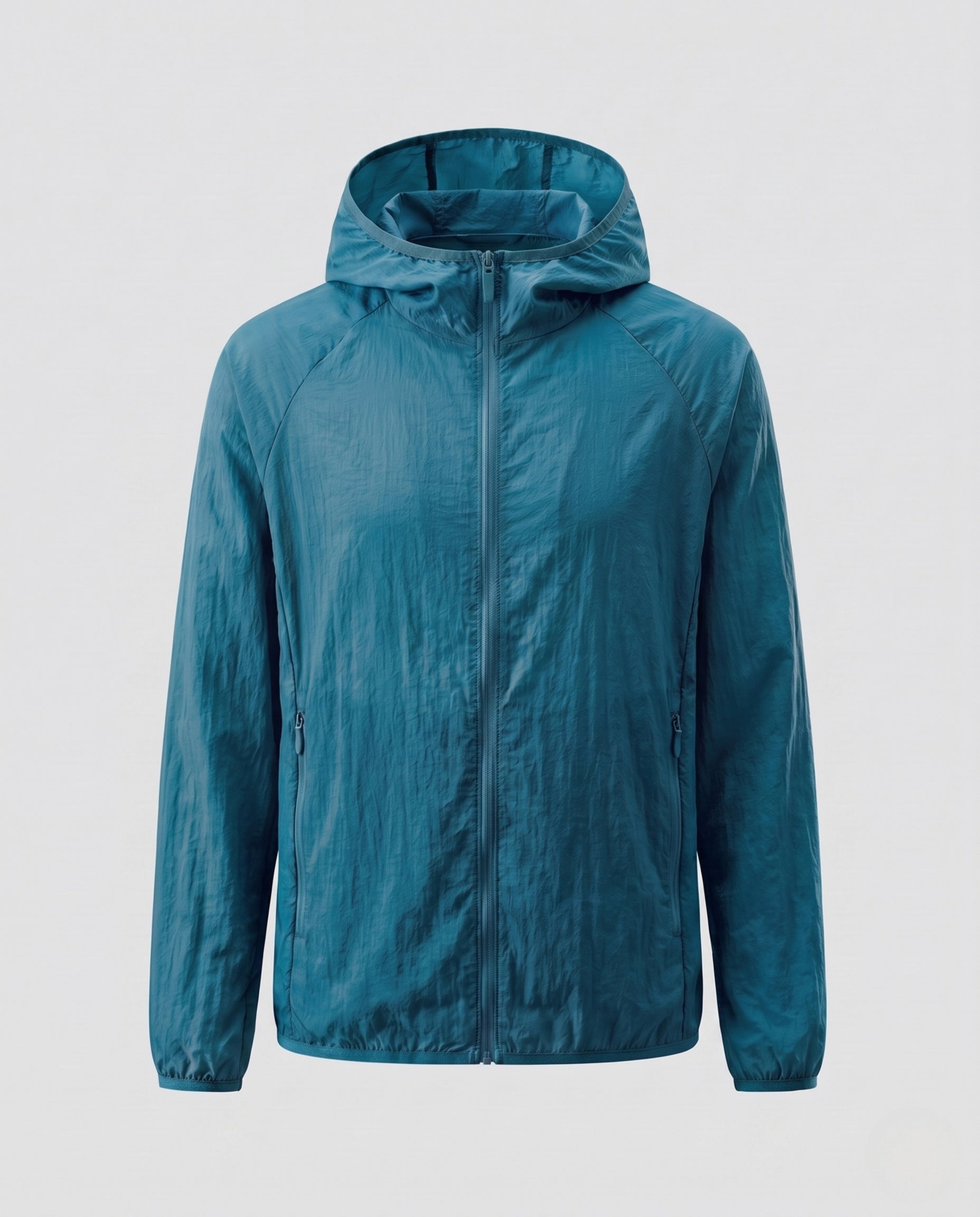 Women's Ultralight Windbreaker with Adjustable Hood