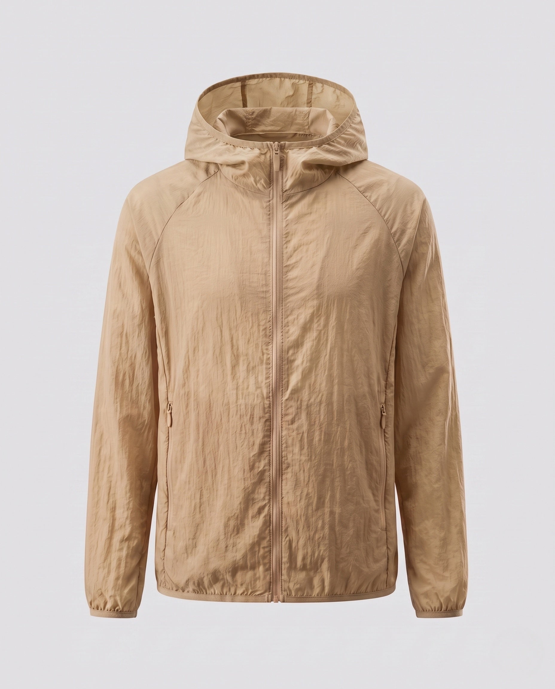 Women's Ultralight Windbreaker with Adjustable Hood