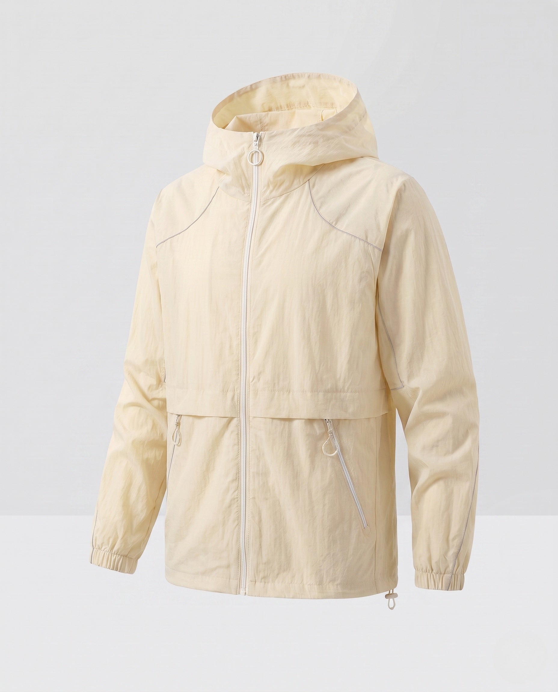 Women's UV Protection Jacket with High Collar, Breathable Properties