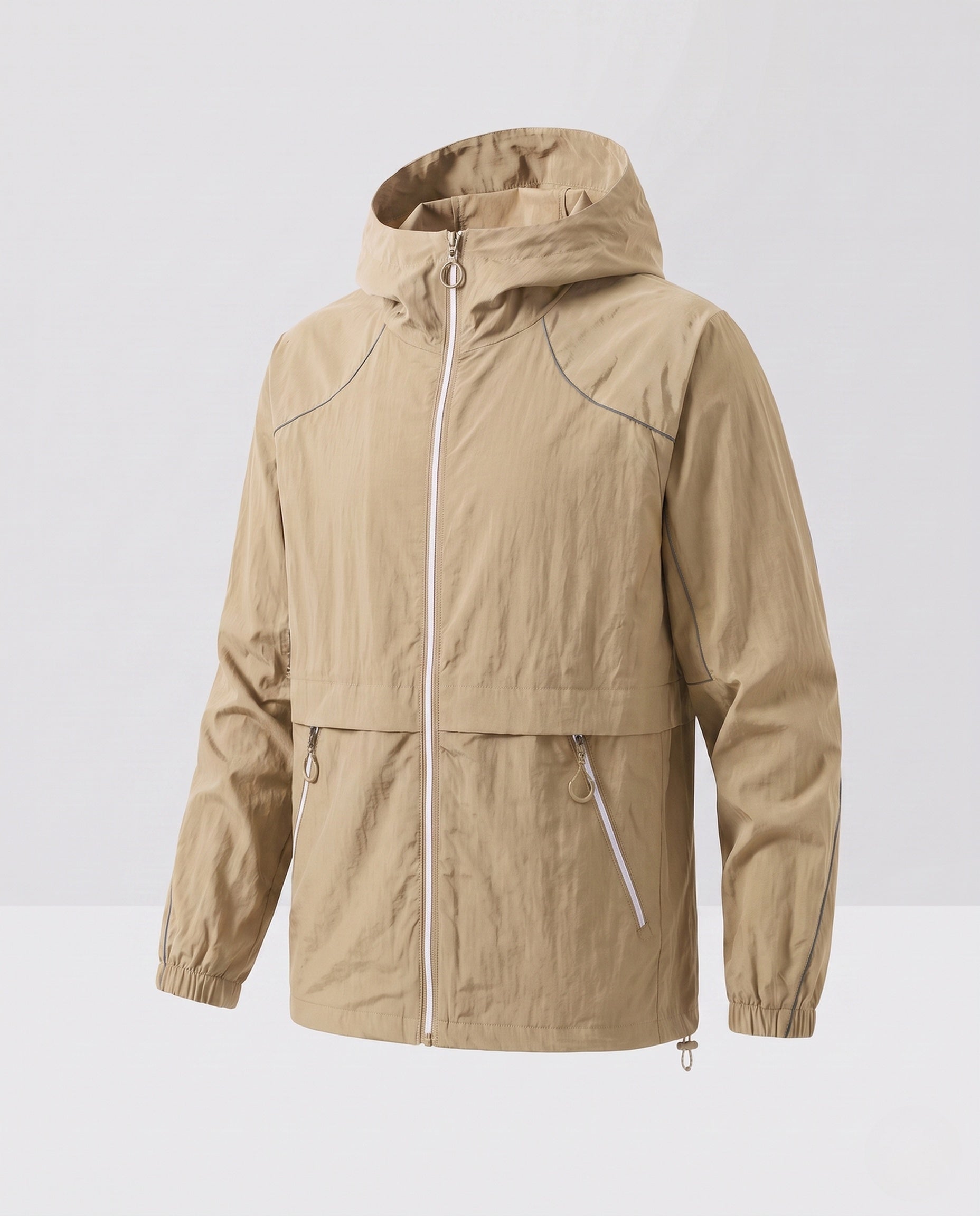 Women's UV Protection Jacket with High Collar, Breathable Properties