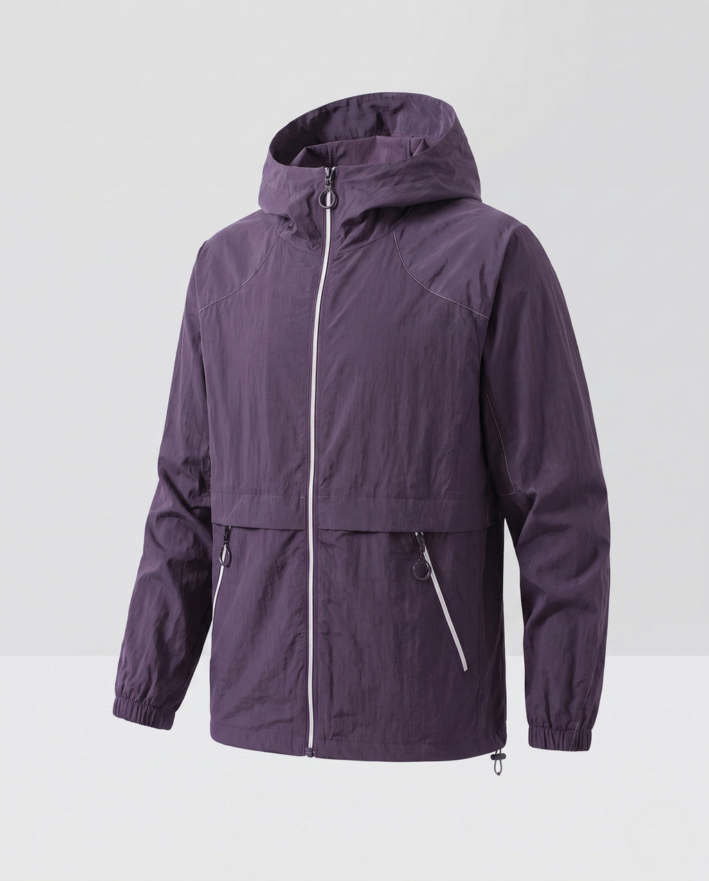 Women's UV Protection Jacket with High Collar, Breathable Properties