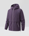 Women's UV Protection Jacket with High Collar, Breathable Properties