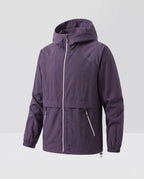 Women's UV Protection Jacket with High Collar, Breathable Properties