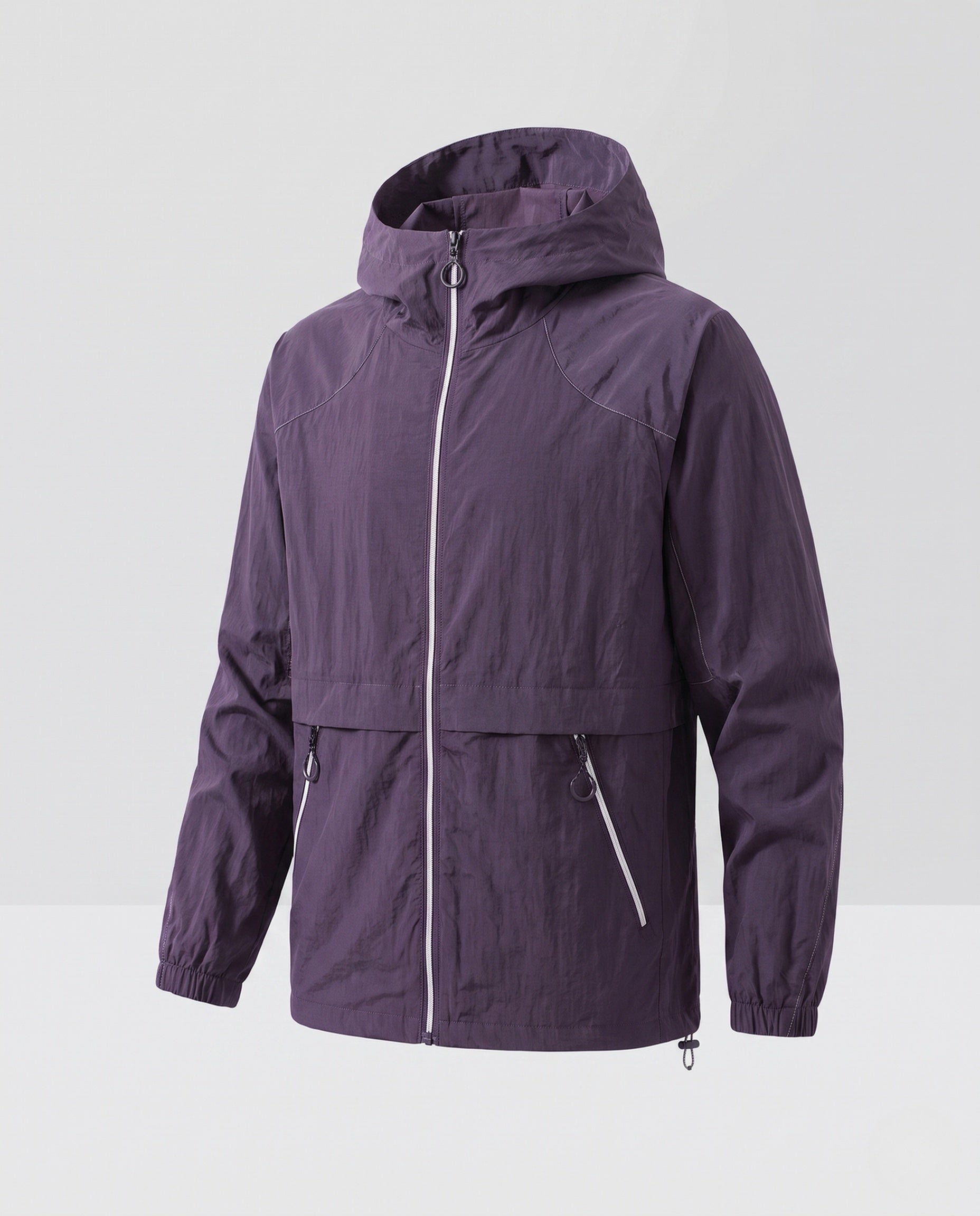 Women's UV Protection Jacket with High Collar, Breathable Properties