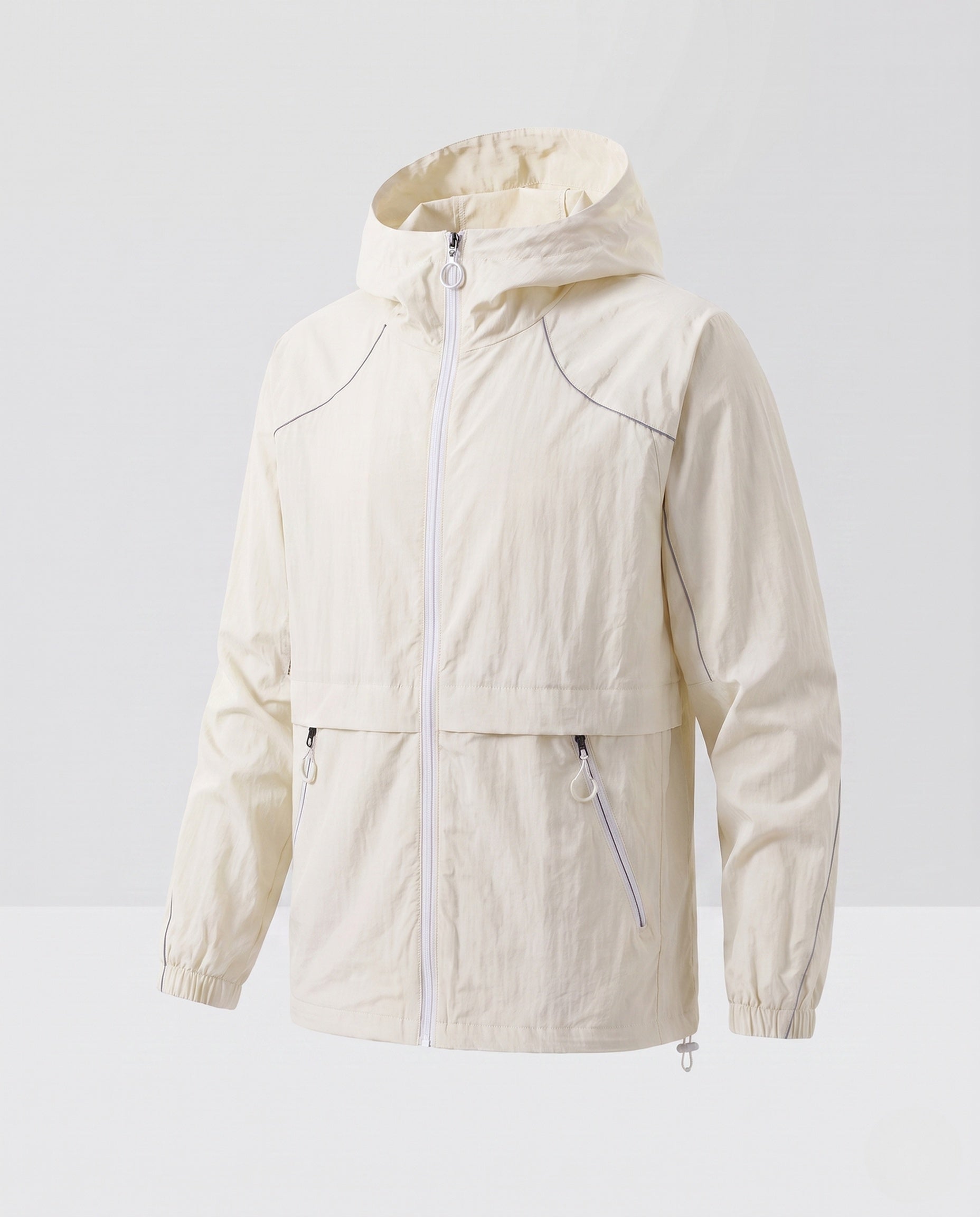 Women's UV Protection Jacket with High Collar, Breathable Properties