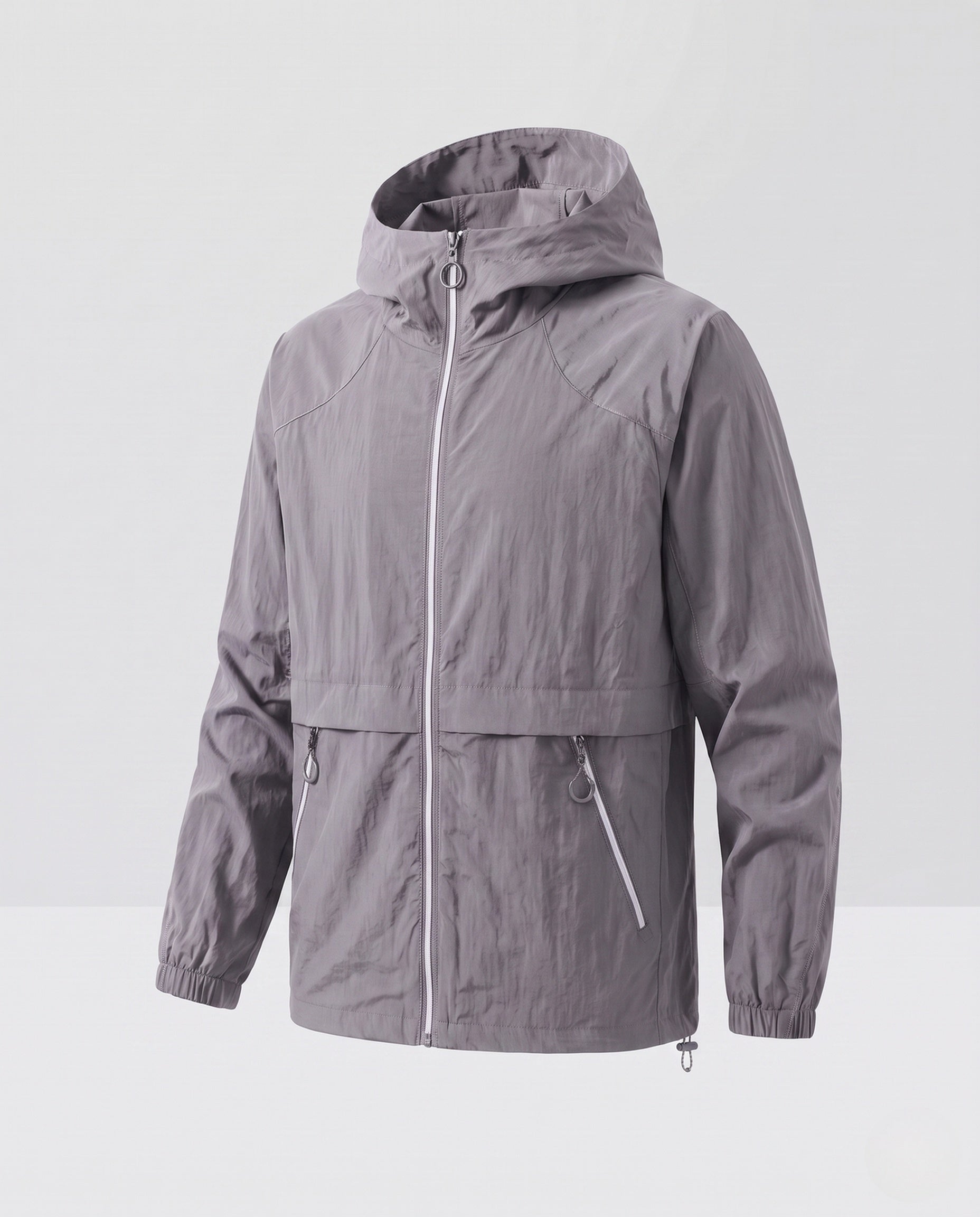 Women's UV Protection Jacket with High Collar, Breathable Properties