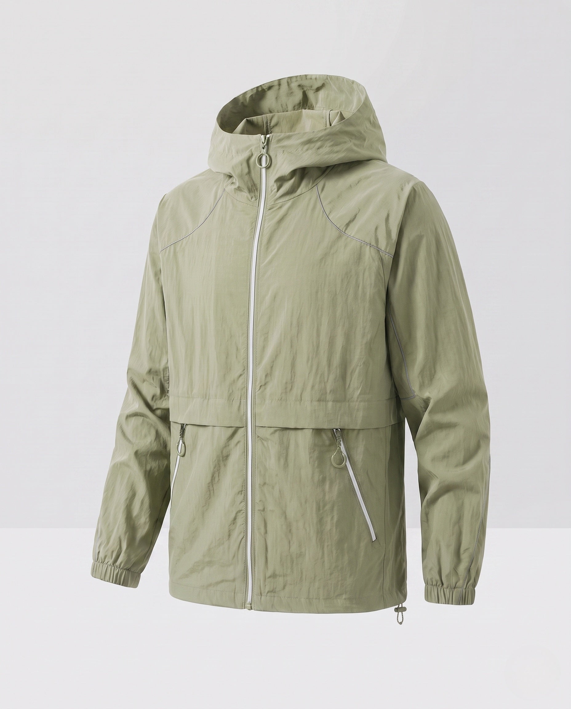 Women's UV Protection Jacket with High Collar, Breathable Properties