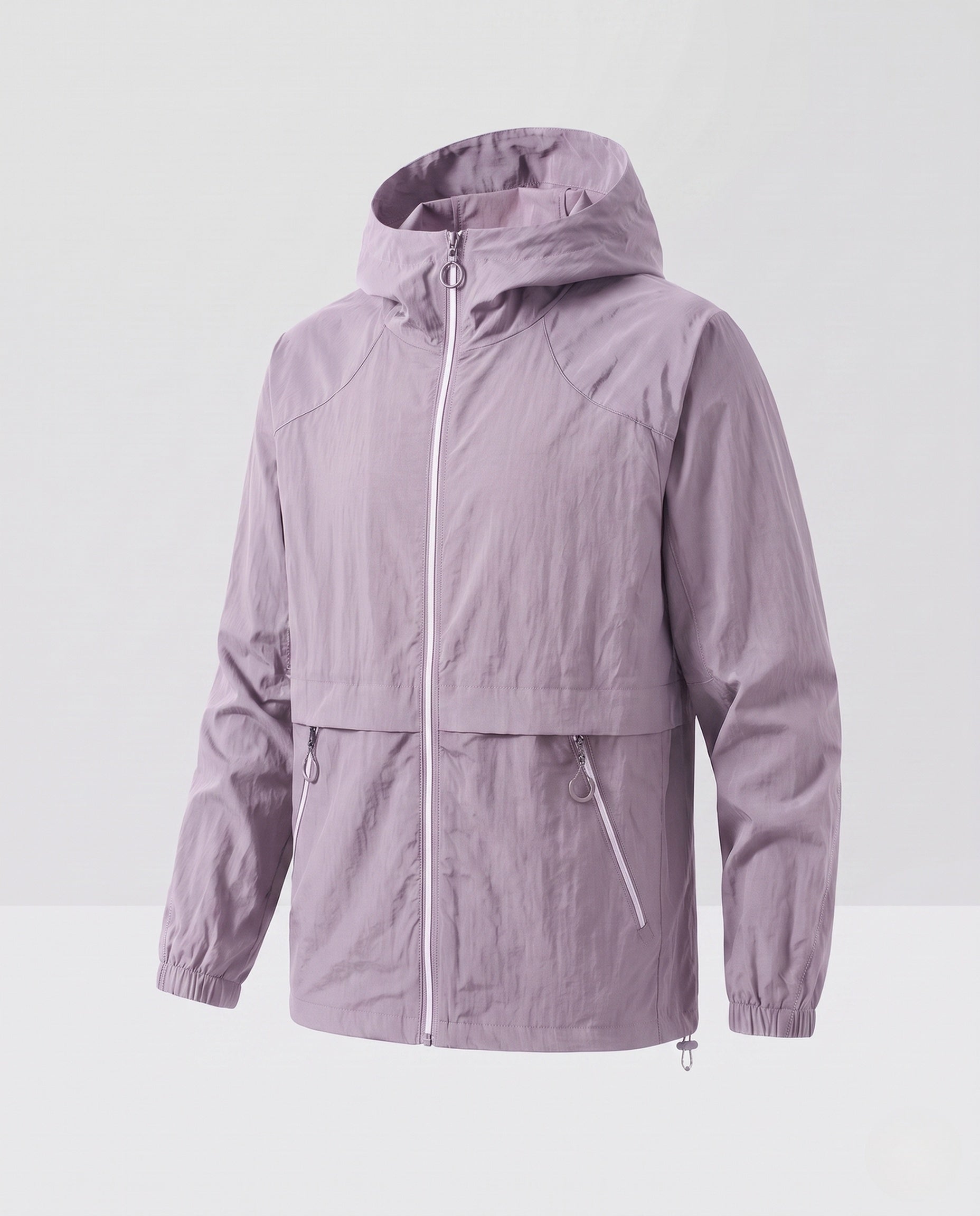 Women's UV Protection Jacket with High Collar, Breathable Properties