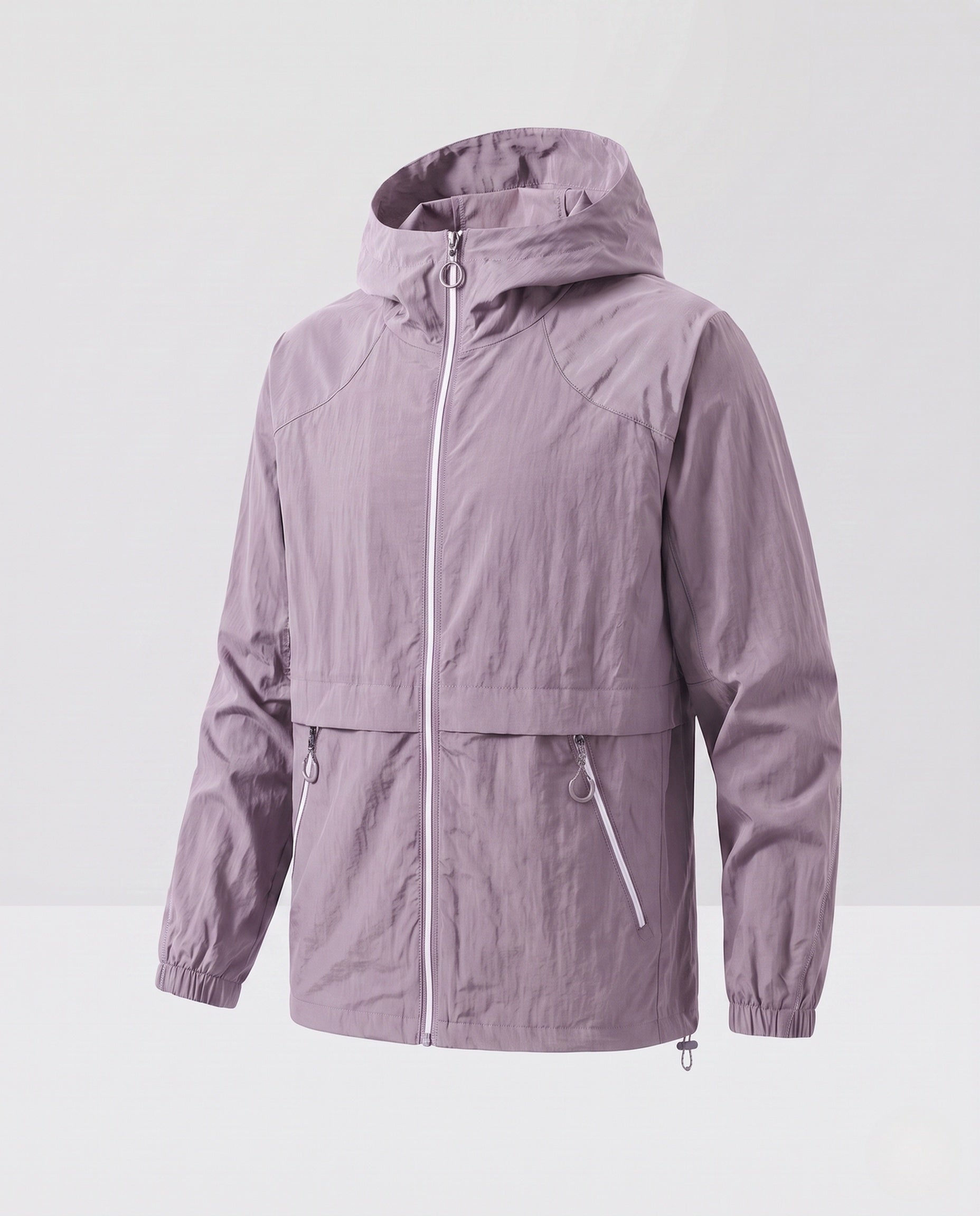 Women's UV Protection Jacket with High Collar, Breathable Properties