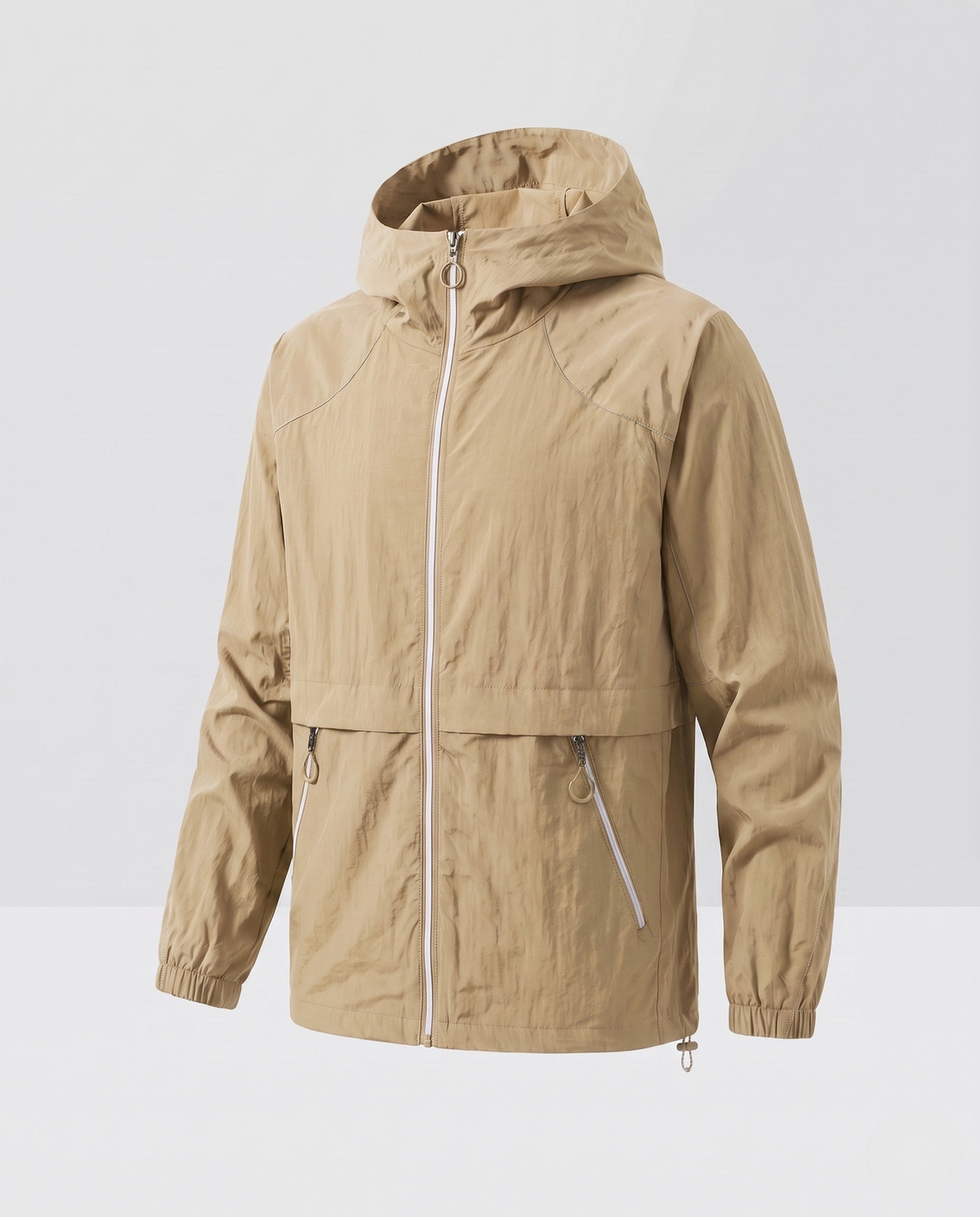 Women's UV Protection Jacket with High Collar, Breathable Properties
