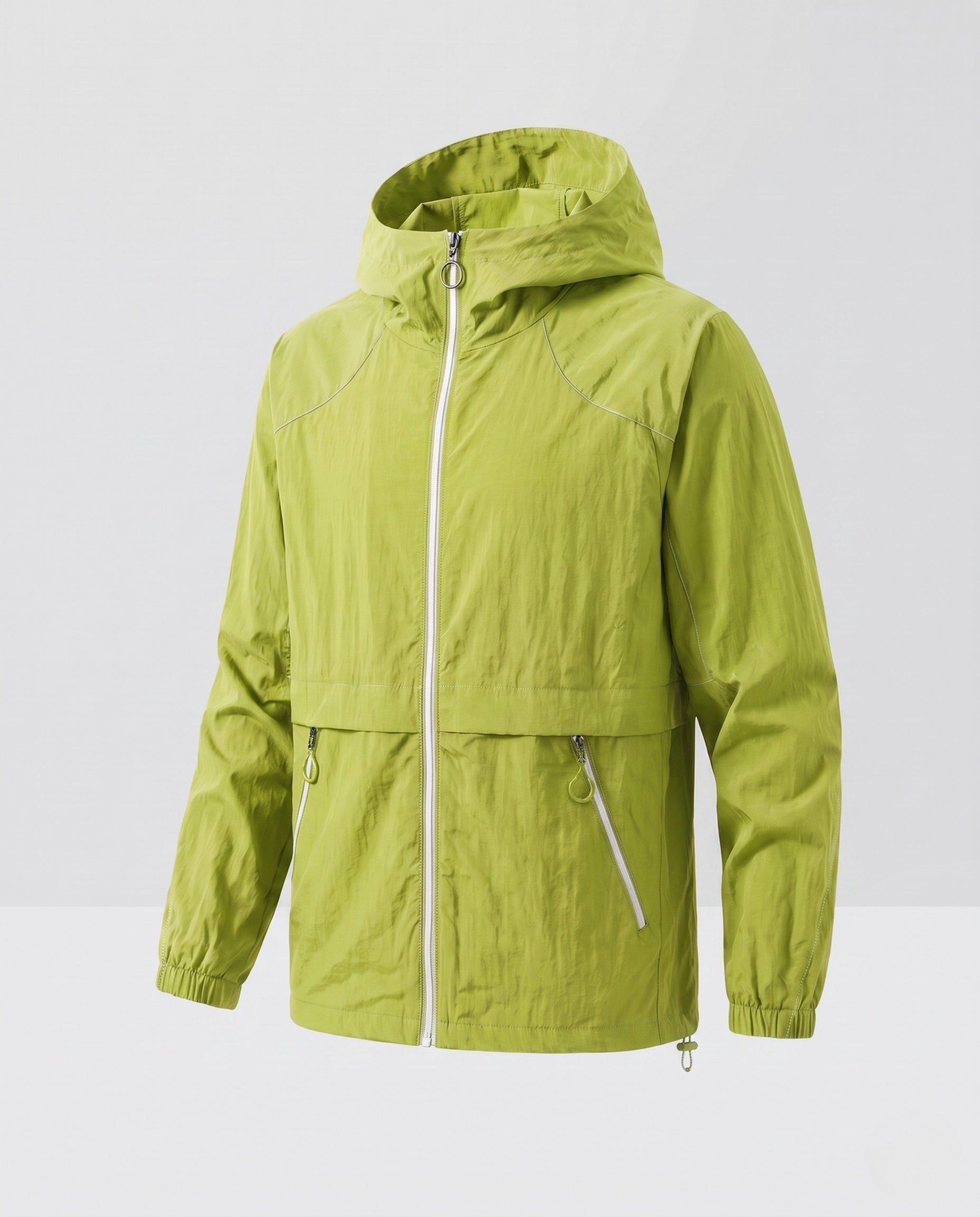 Women's UV Protection Jacket with High Collar, Breathable Properties