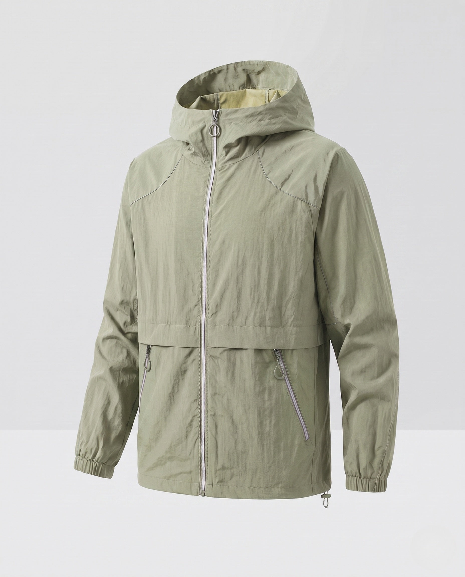 Women's UV Protection Jacket with High Collar, Breathable Properties