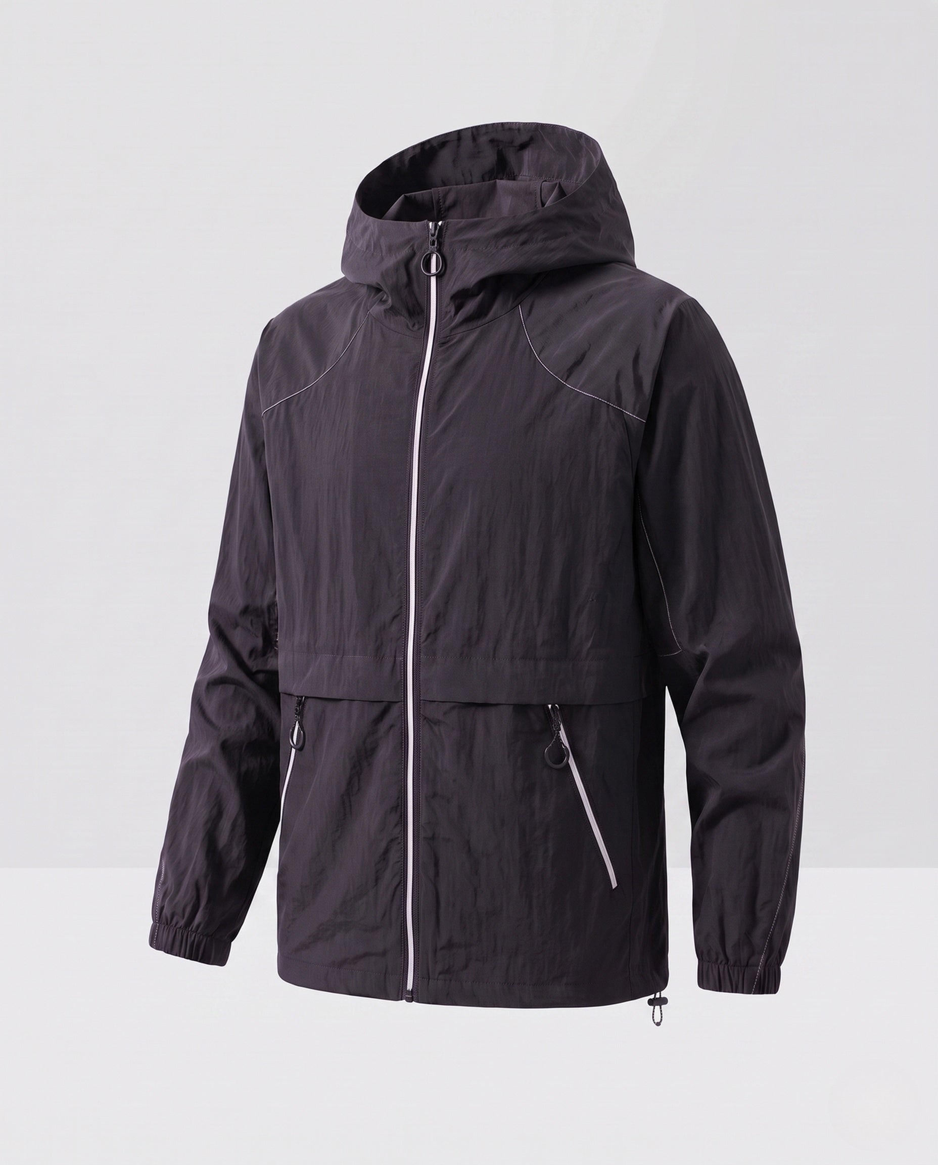Women's UV Protection Jacket with High Collar, Breathable Properties