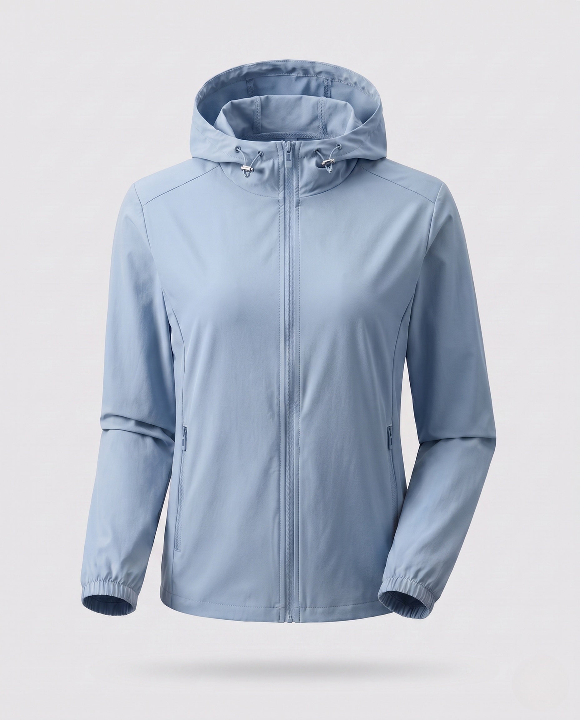 Women's Versatile Functional Jacket with Adjustable Hood