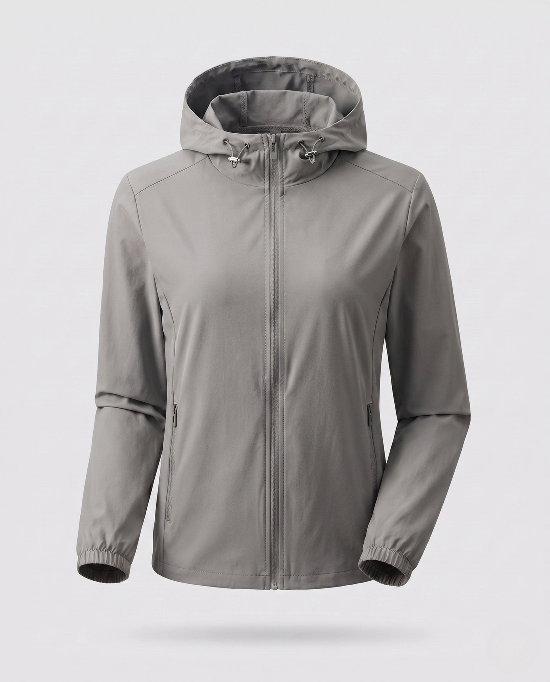 Women's Versatile Functional Jacket with Adjustable Hood