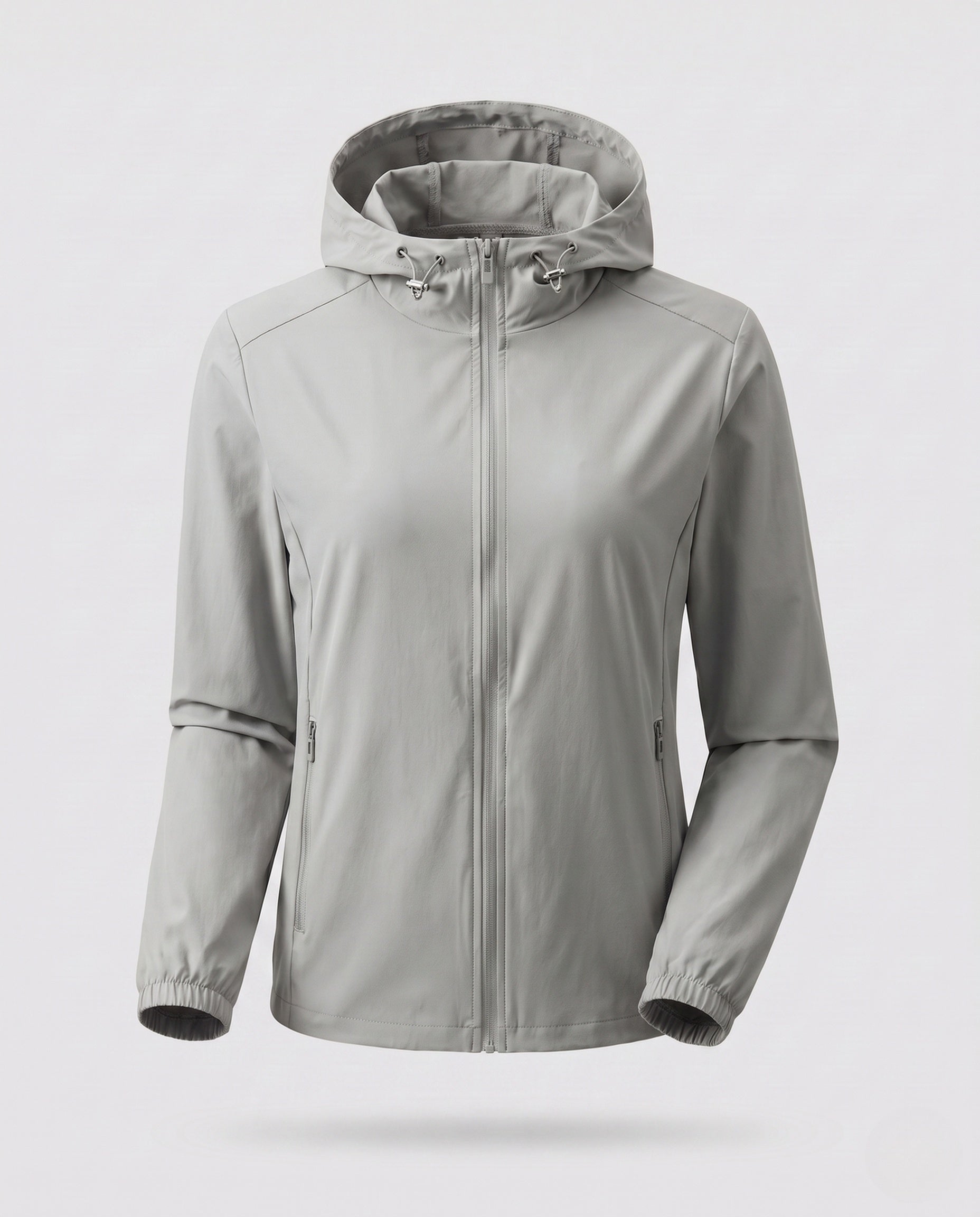 Women's Versatile Functional Jacket with Adjustable Hood
