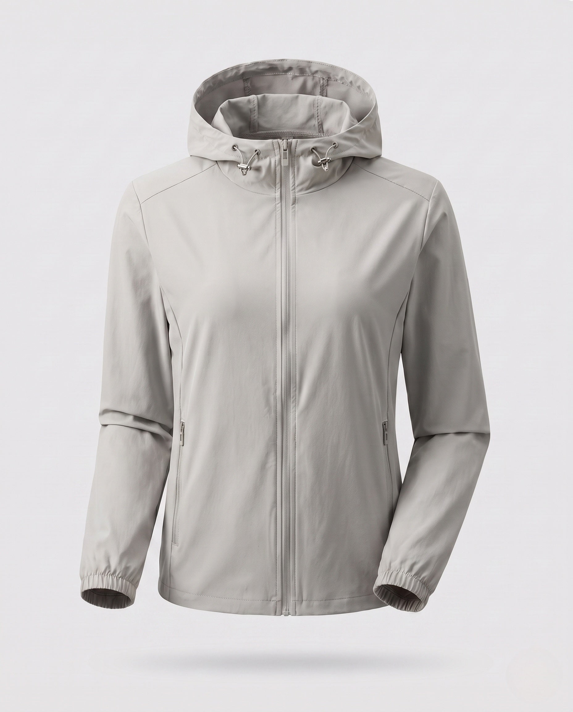 Women's Versatile Functional Jacket with Adjustable Hood
