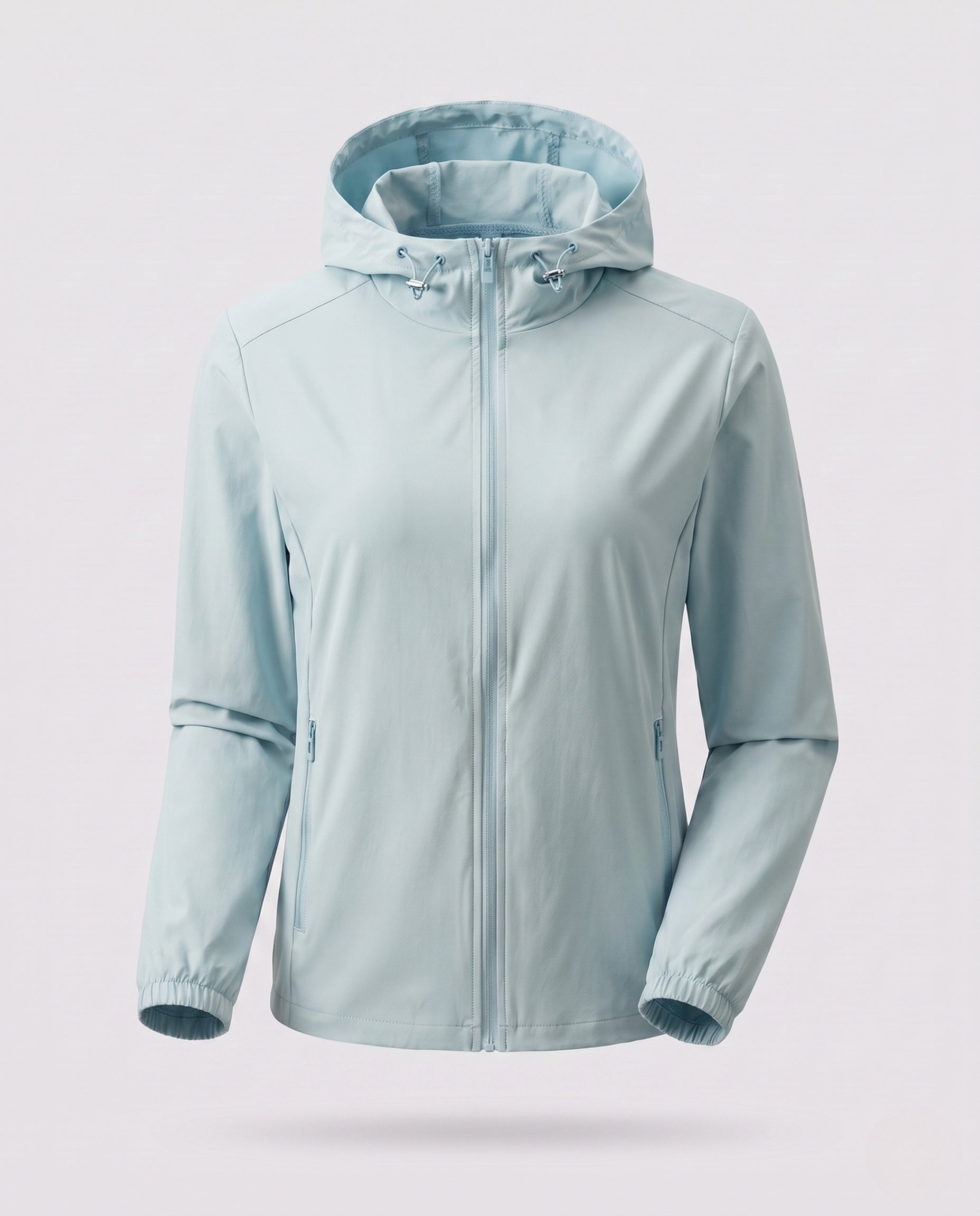 Women's Versatile Functional Jacket with Adjustable Hood