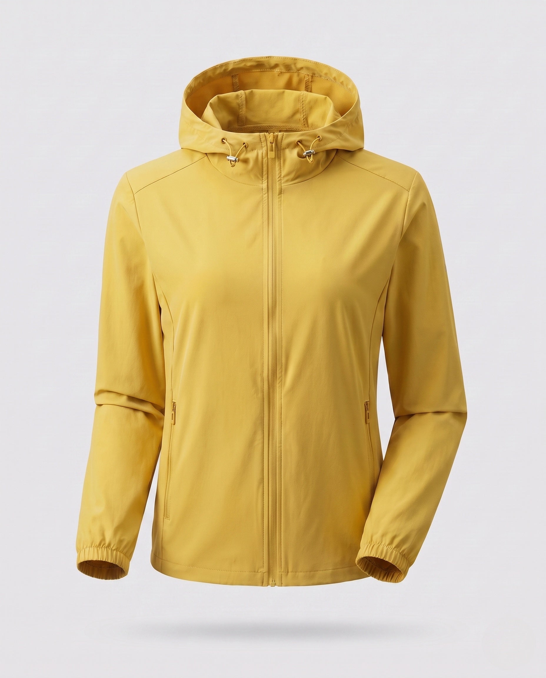 Women's Versatile Functional Jacket with Adjustable Hood