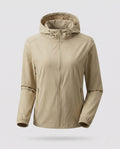 Women's Versatile Functional Jacket with Adjustable Hood