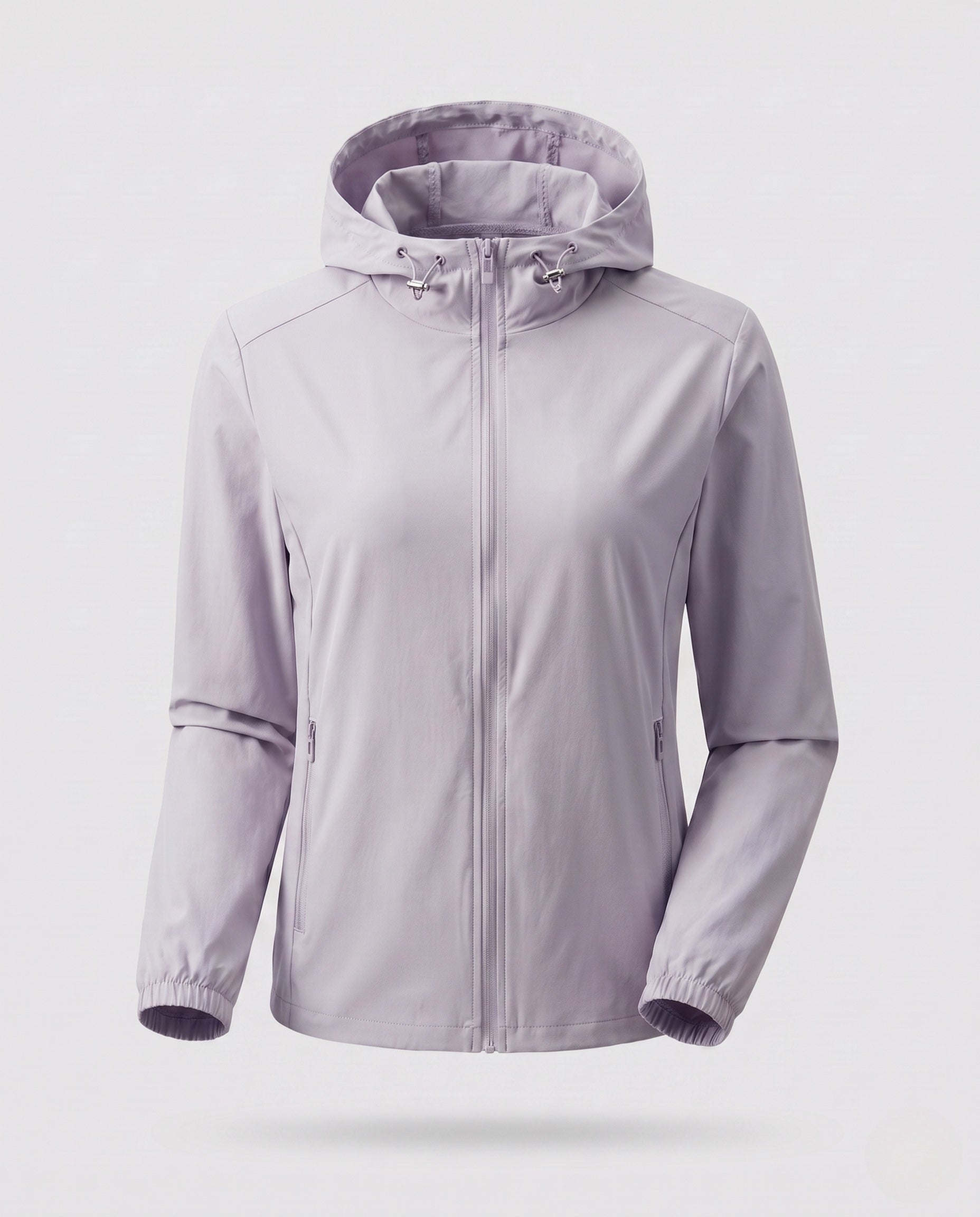 Women's Versatile Functional Jacket with Adjustable Hood
