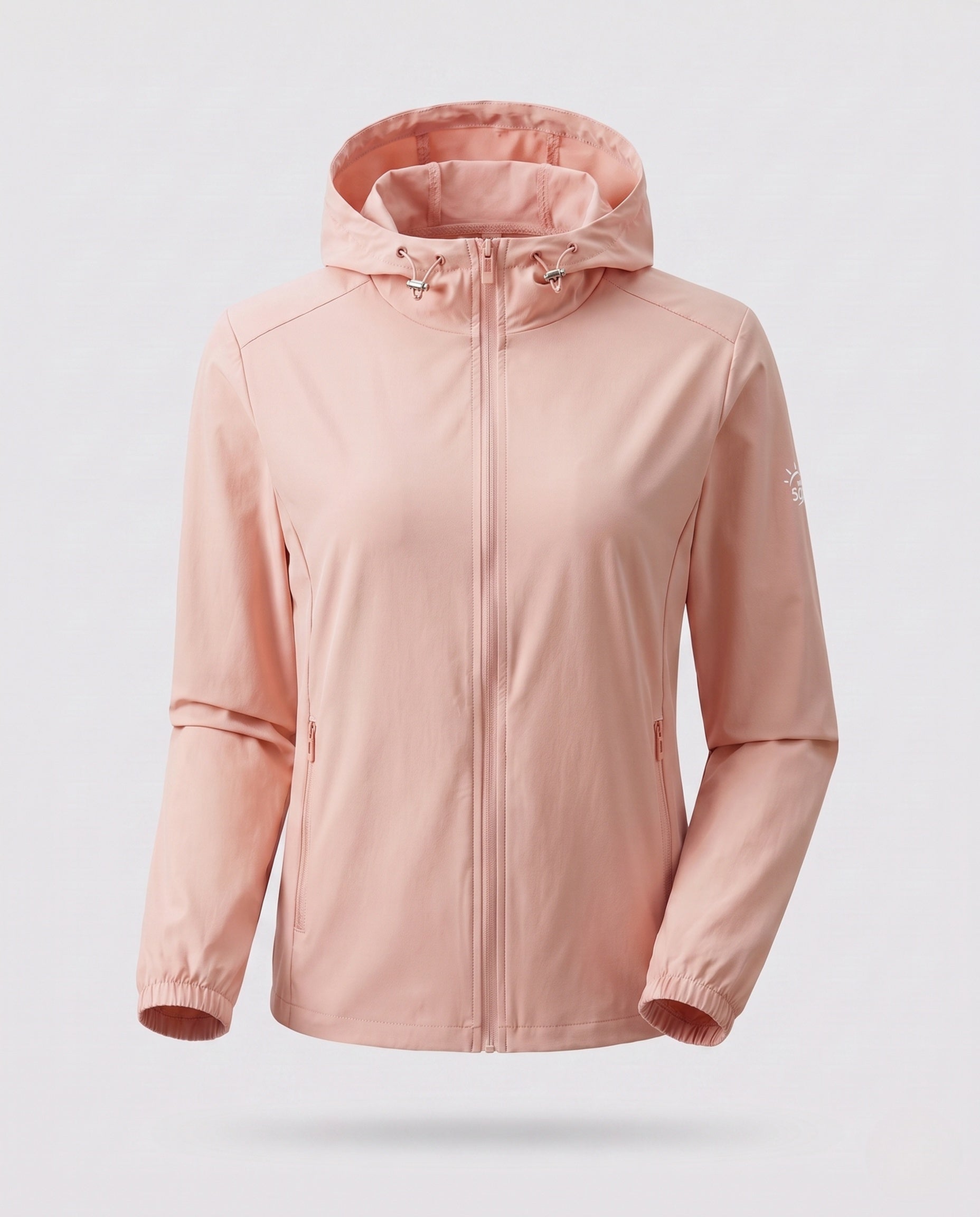 Women's Versatile Functional Jacket with Adjustable Hood