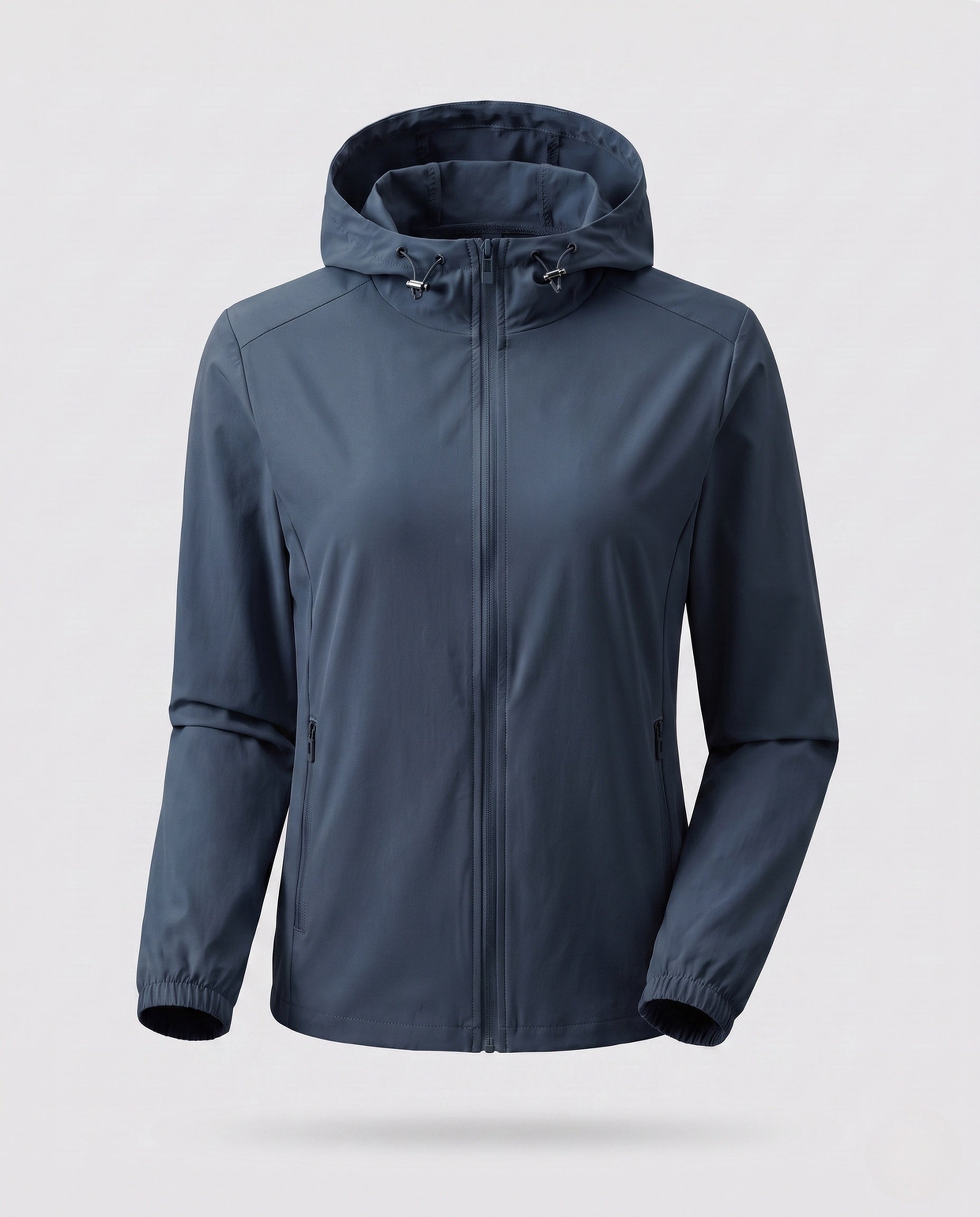 Women's Versatile Functional Jacket with Adjustable Hood