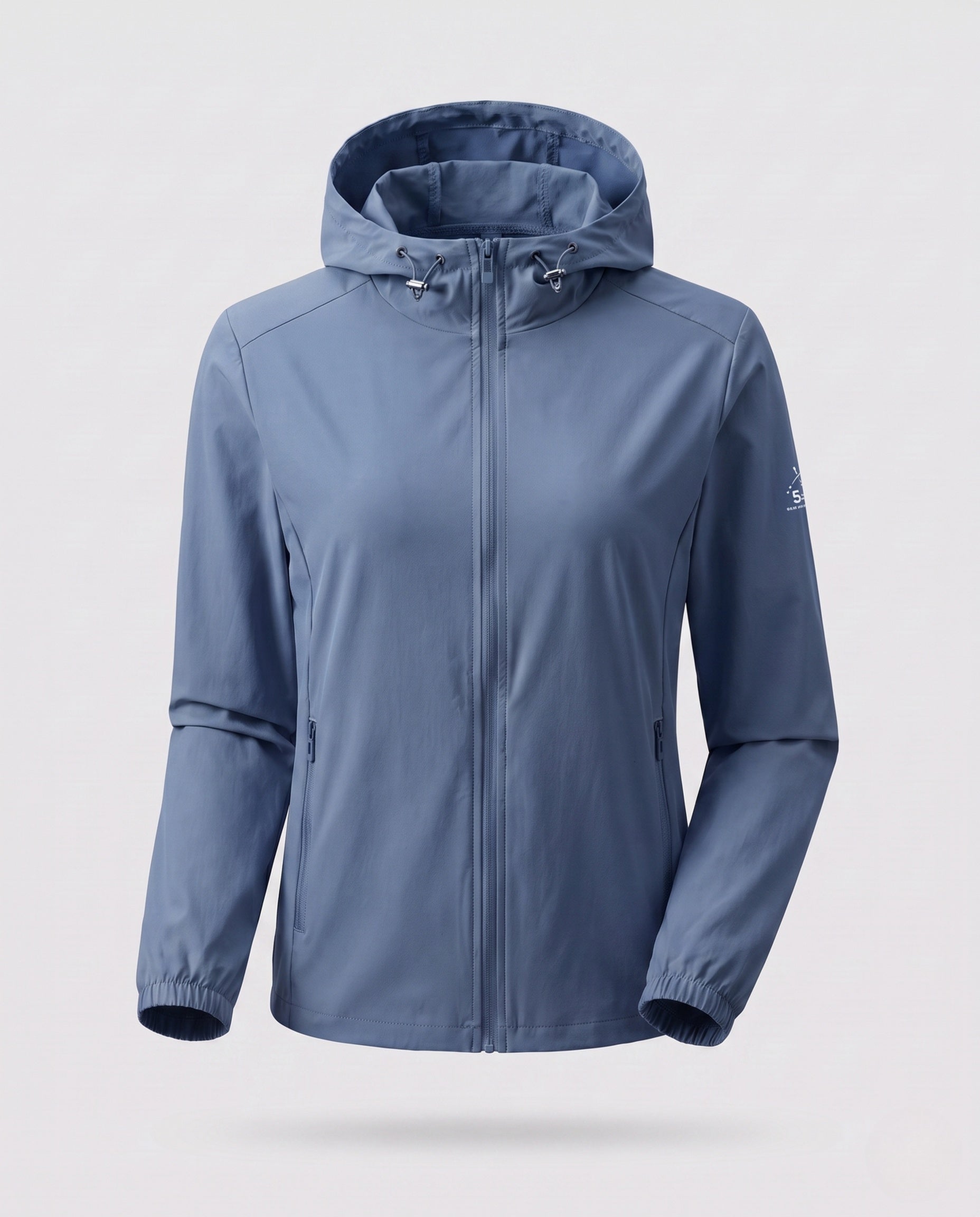 Women's Versatile Functional Jacket with Adjustable Hood