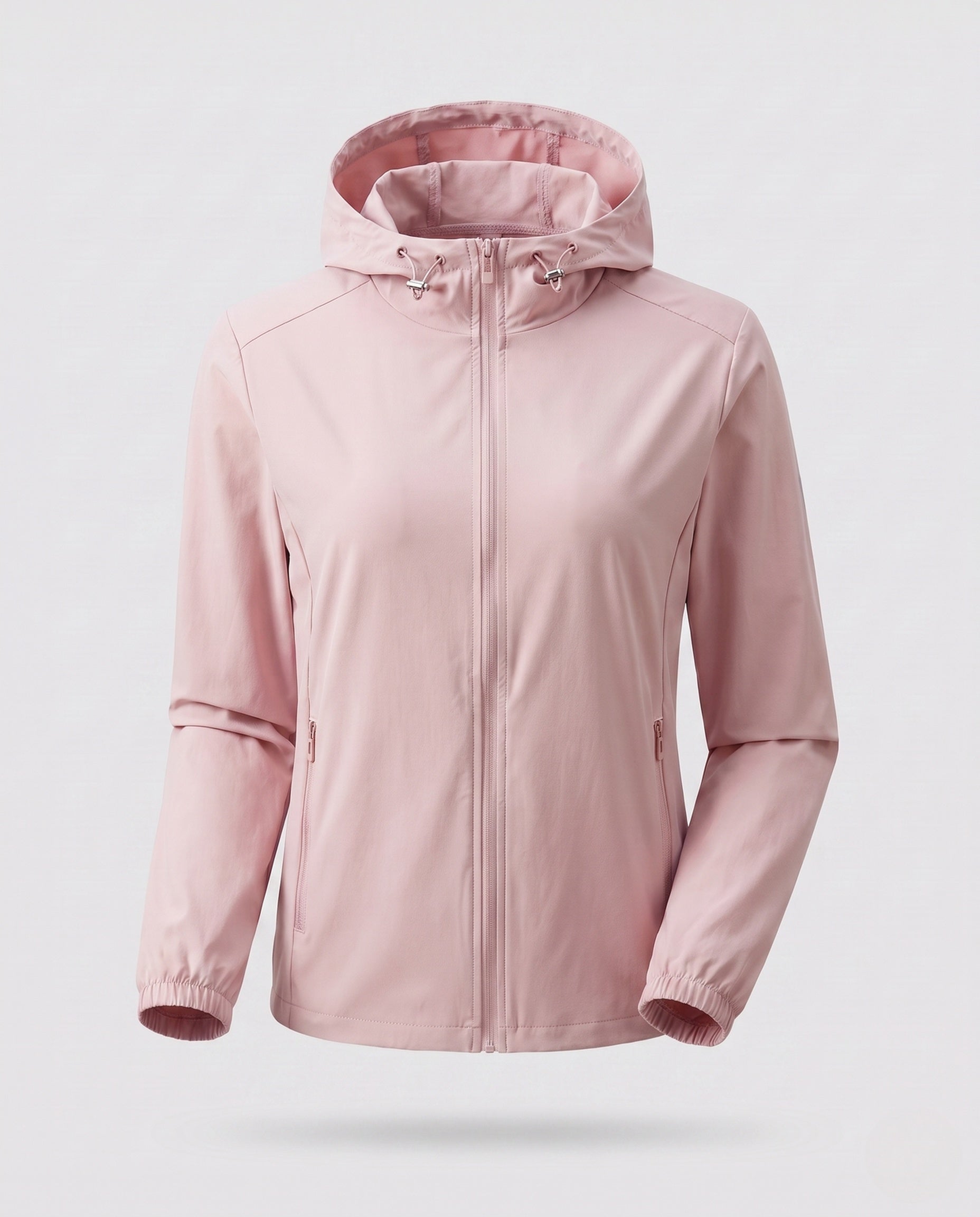 Women's Versatile Functional Jacket with Adjustable Hood